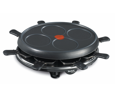 RACLETTE GRIL CREPIER CRISTAL