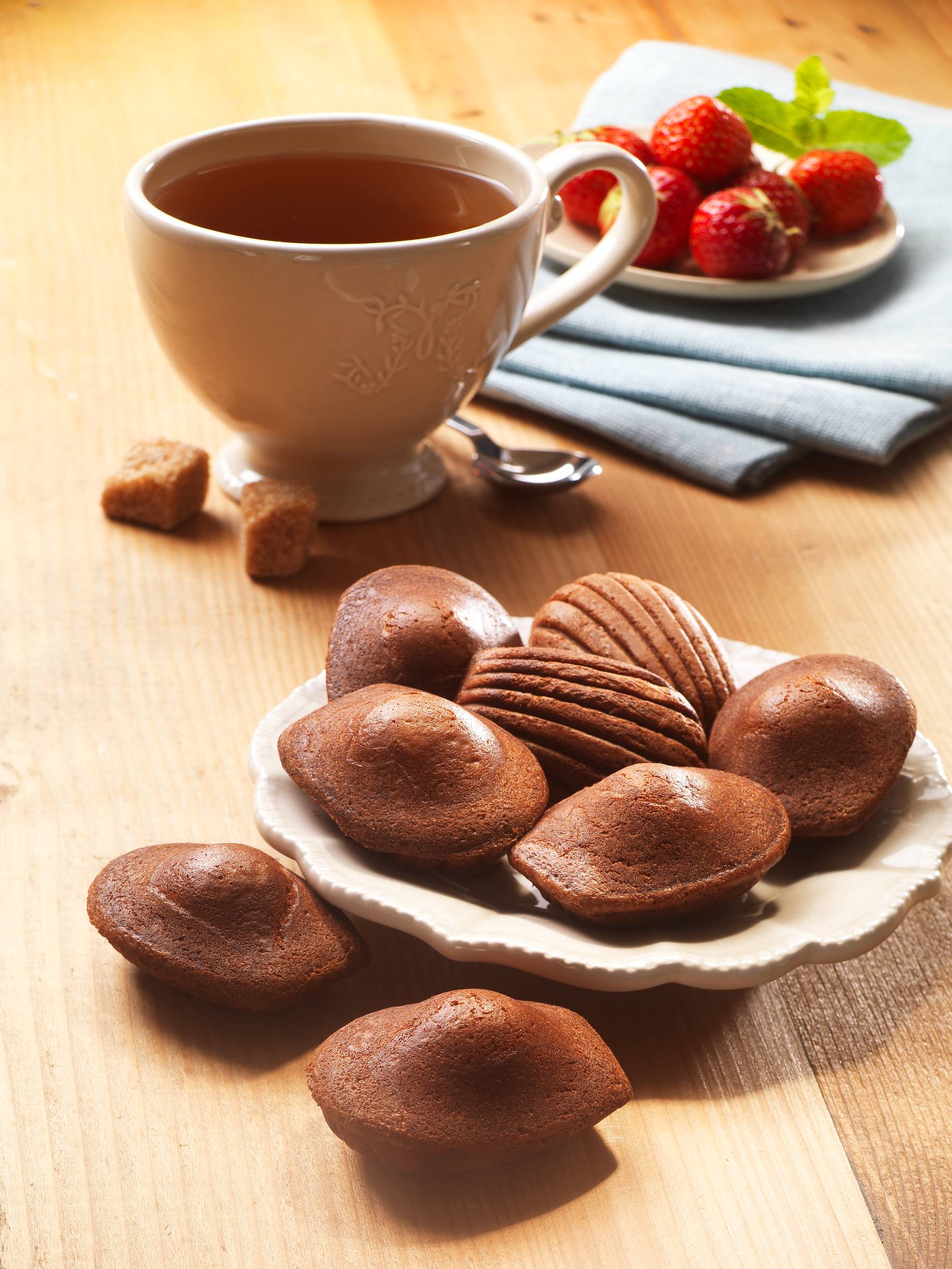 Plaques Snack Collection Mini Madeleines XA801512