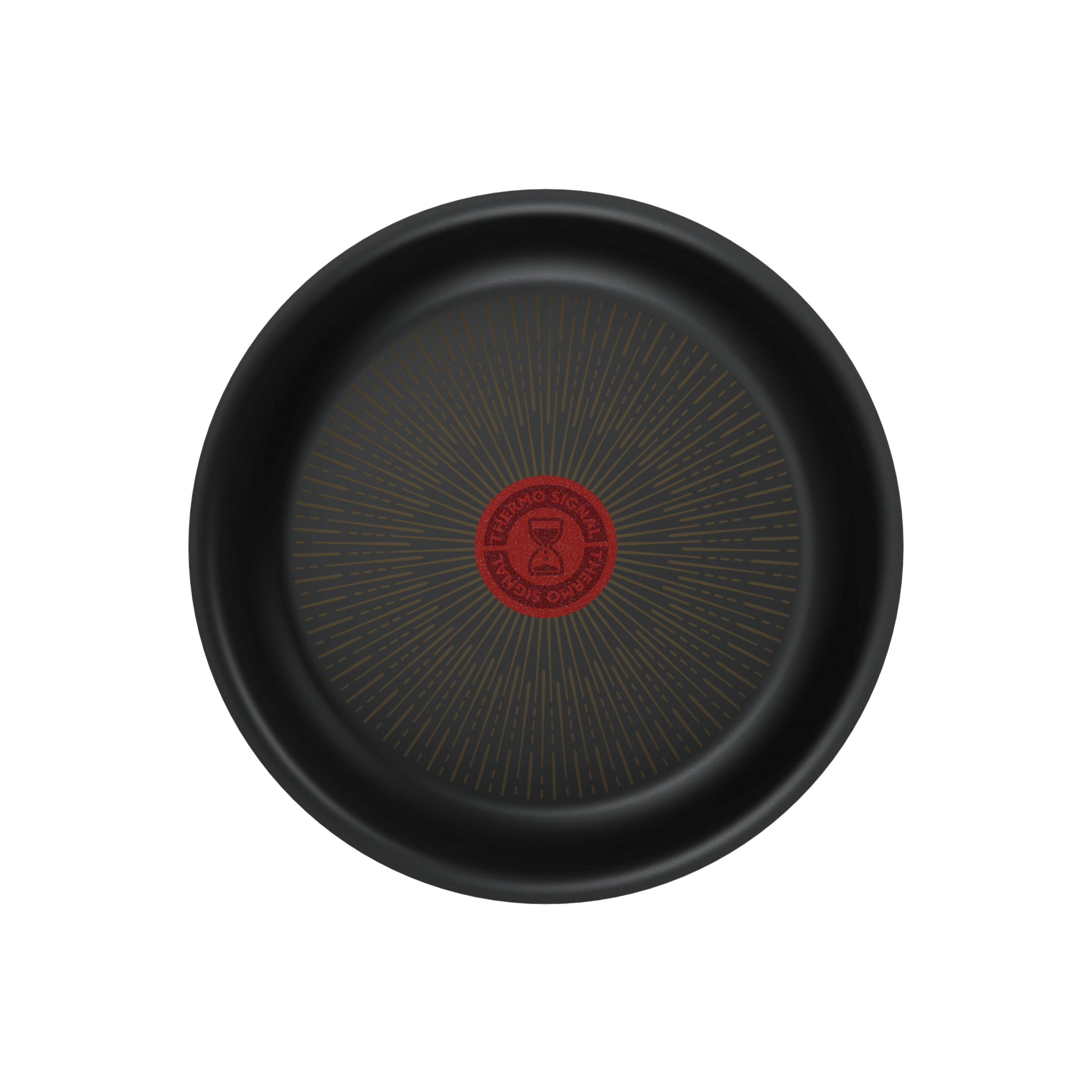 Ingenio Eco Resist, Poêle 20 cm, Design empilable, Noir, Induction