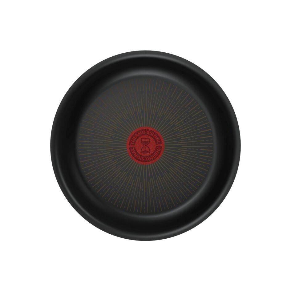 Ingenio Eco Resist, Poêle 20&nbsp;cm, Design empilable, Noir, Induction