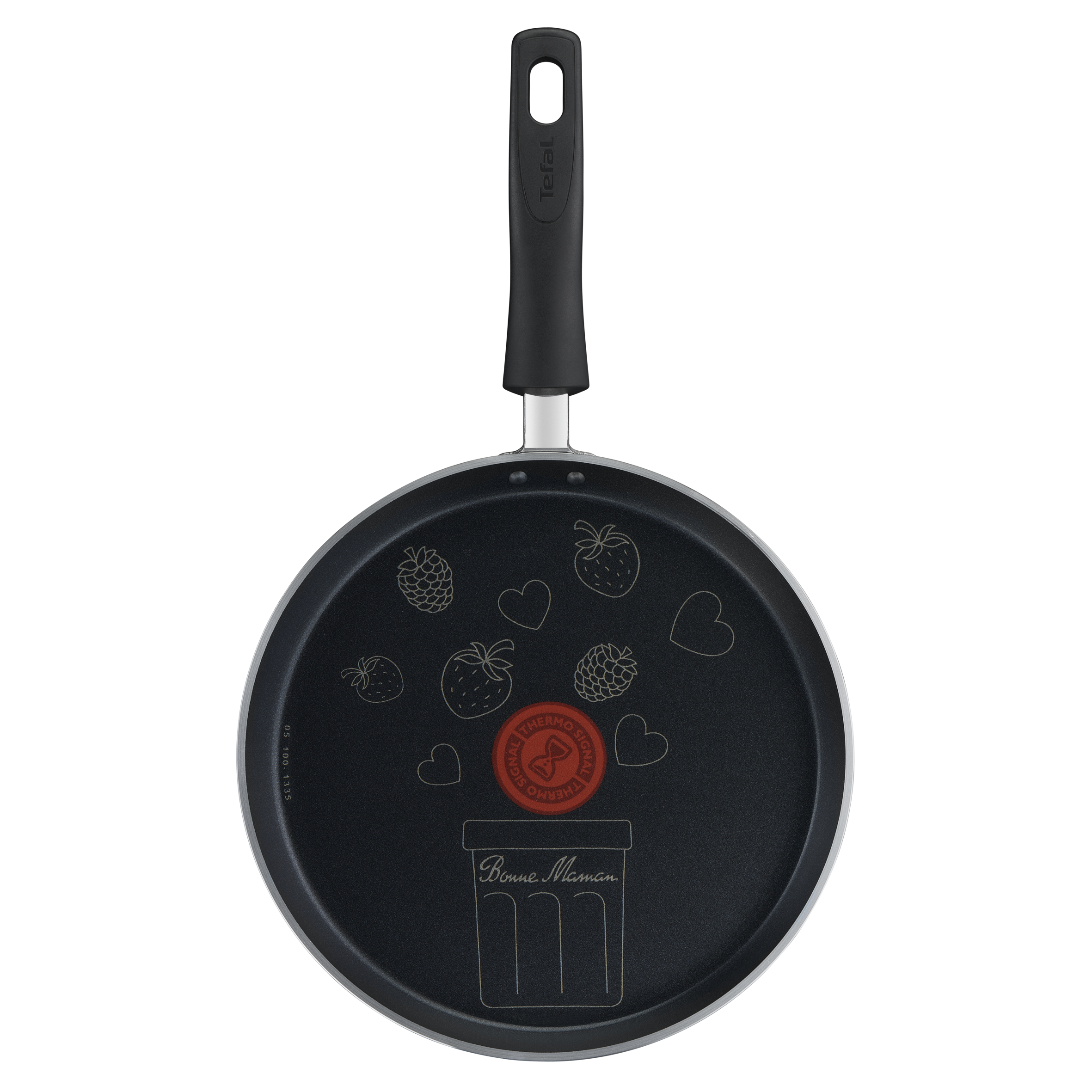 Tefal Bonne Maman Poêle à crêpe 25 cm induction