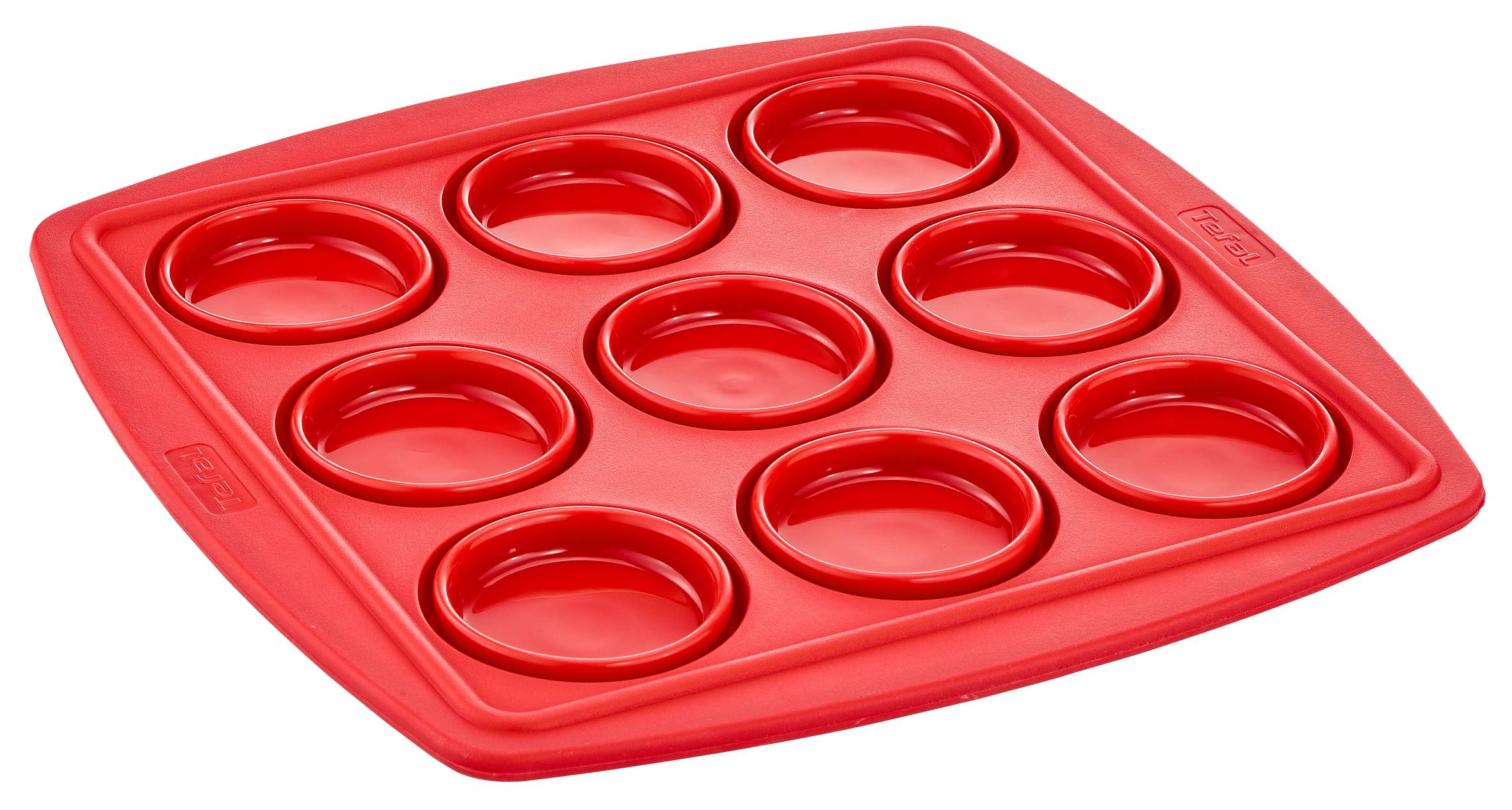 Moule rétractable 9 muffins PROFLEX framboise