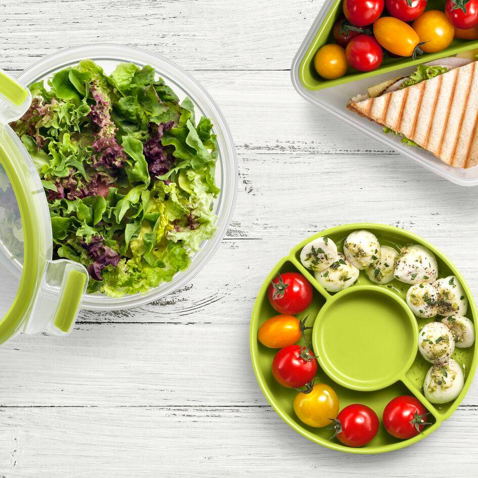 Masterseal to go vert boîte sandwich 0,85l