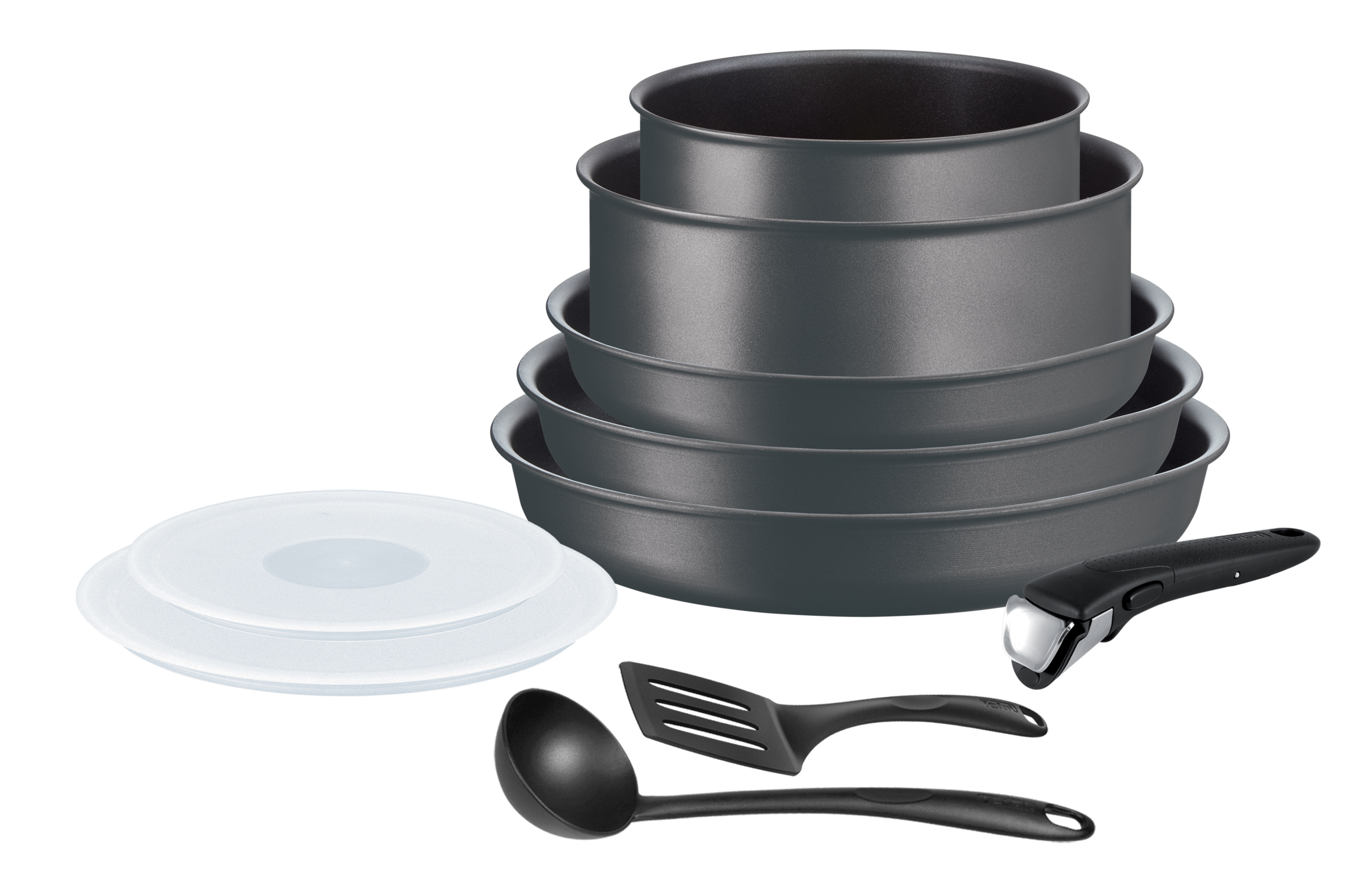 Ingenio performance gris coal batterie de cuisine 10 pièces