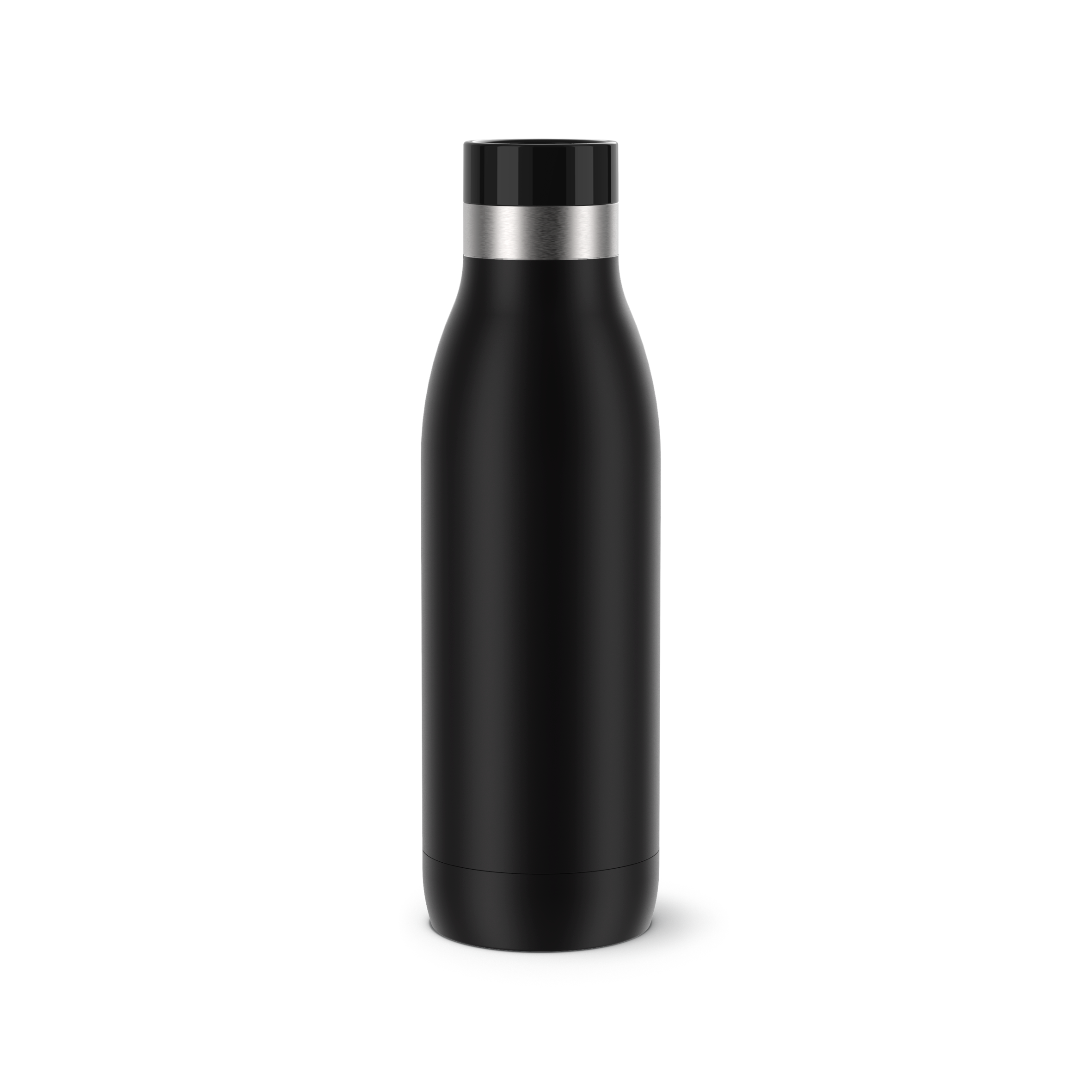 BLUDROP Gourde 0.5 L Noir