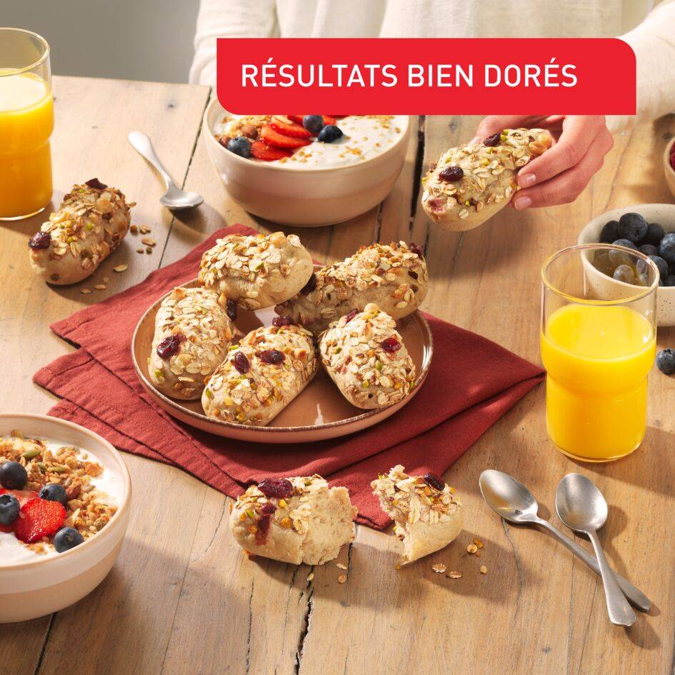 Creabake 3 moules à petit pain