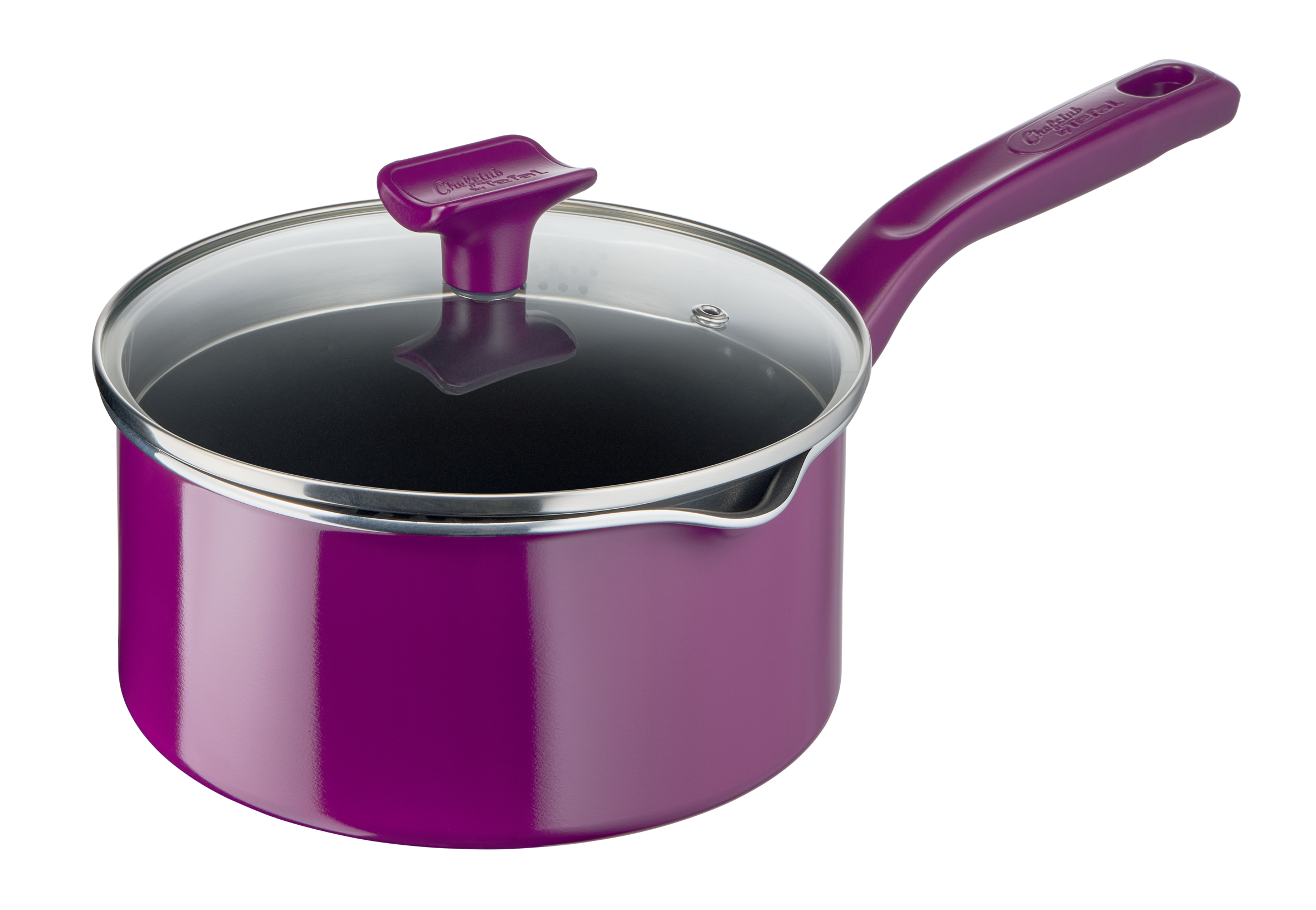 Chefclub by Tefal Casserole 20 cm + couvercle
