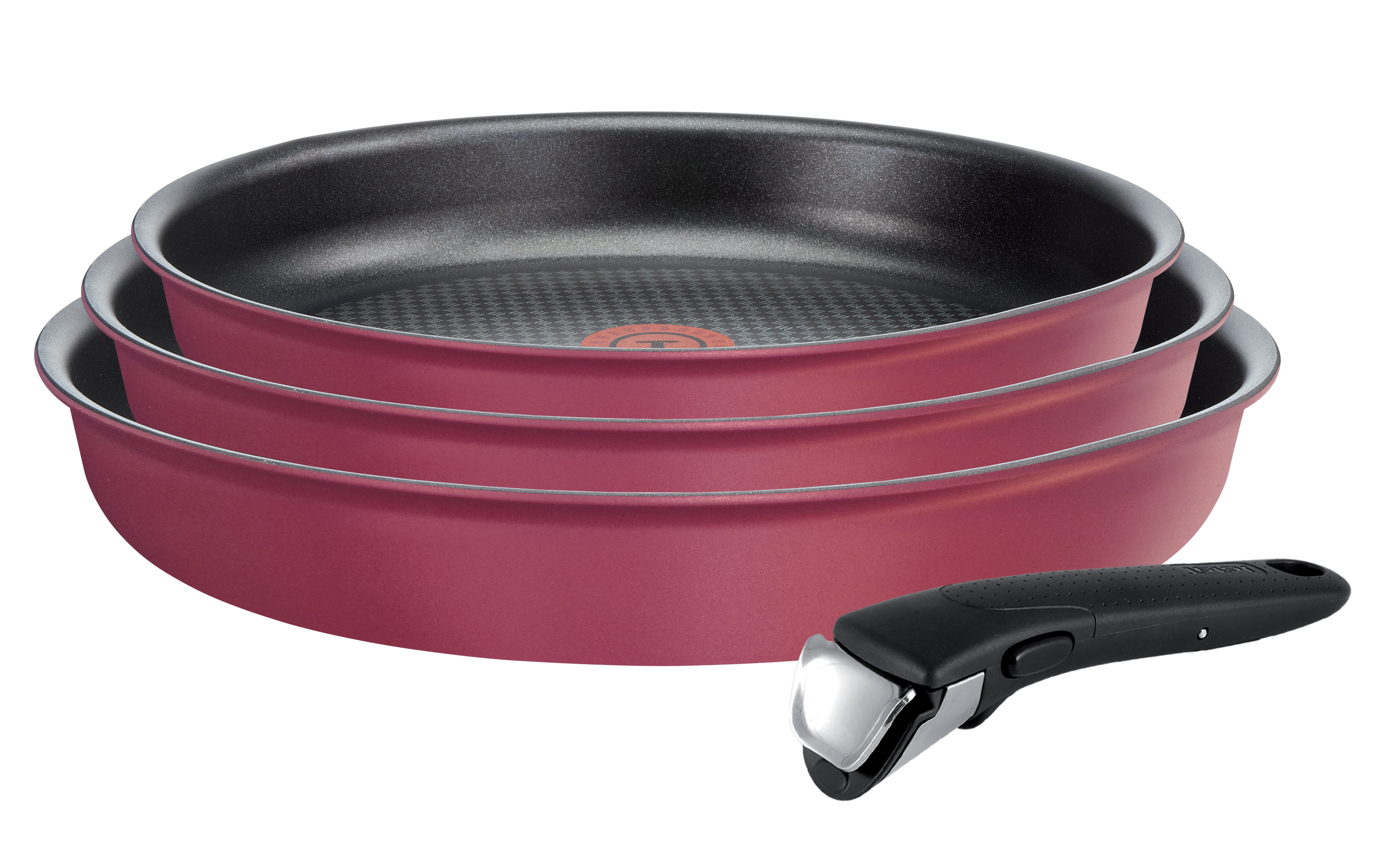 Ingenio performance rouge gamay induction 4 pieces