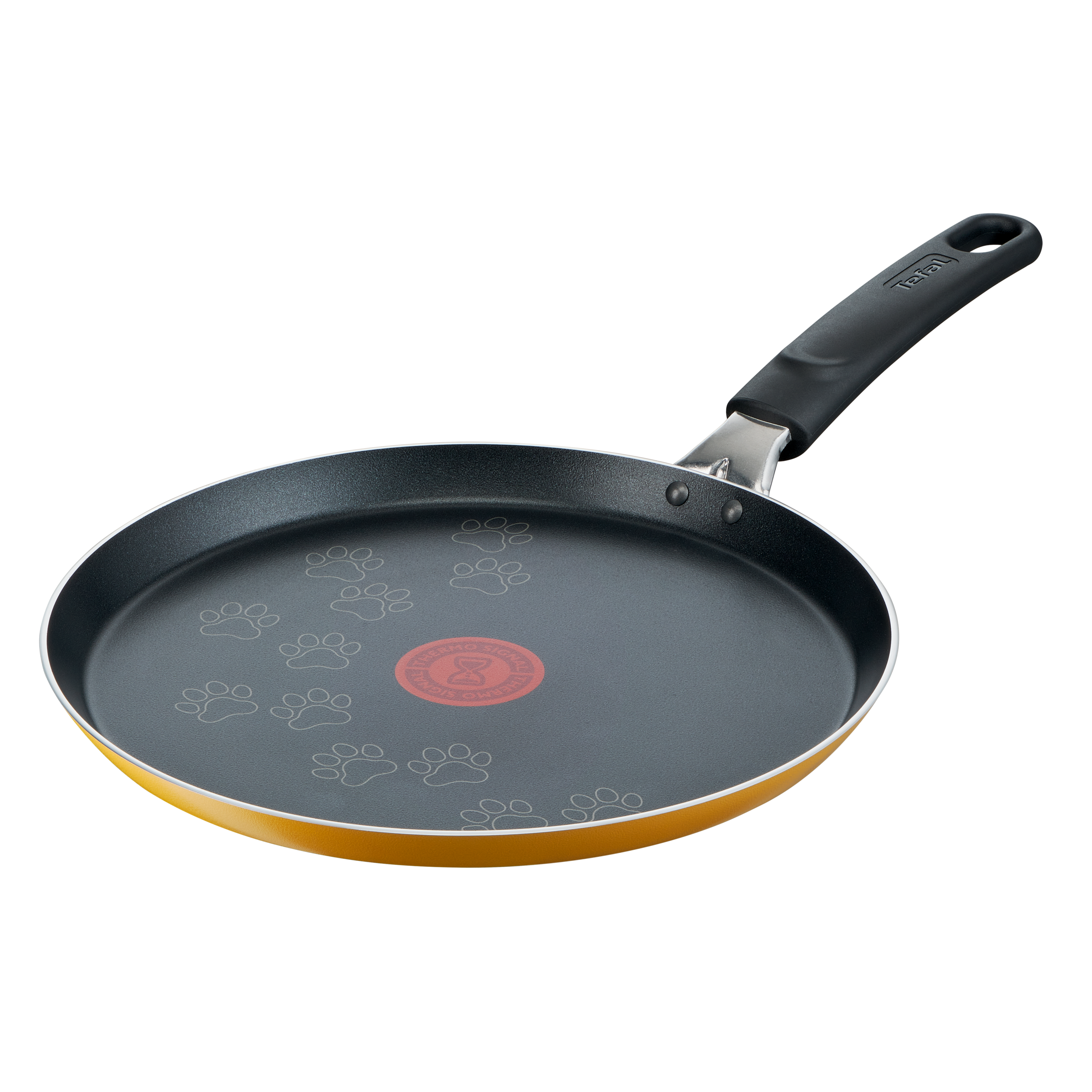 Poêle à crêpe 25 cm décor chien