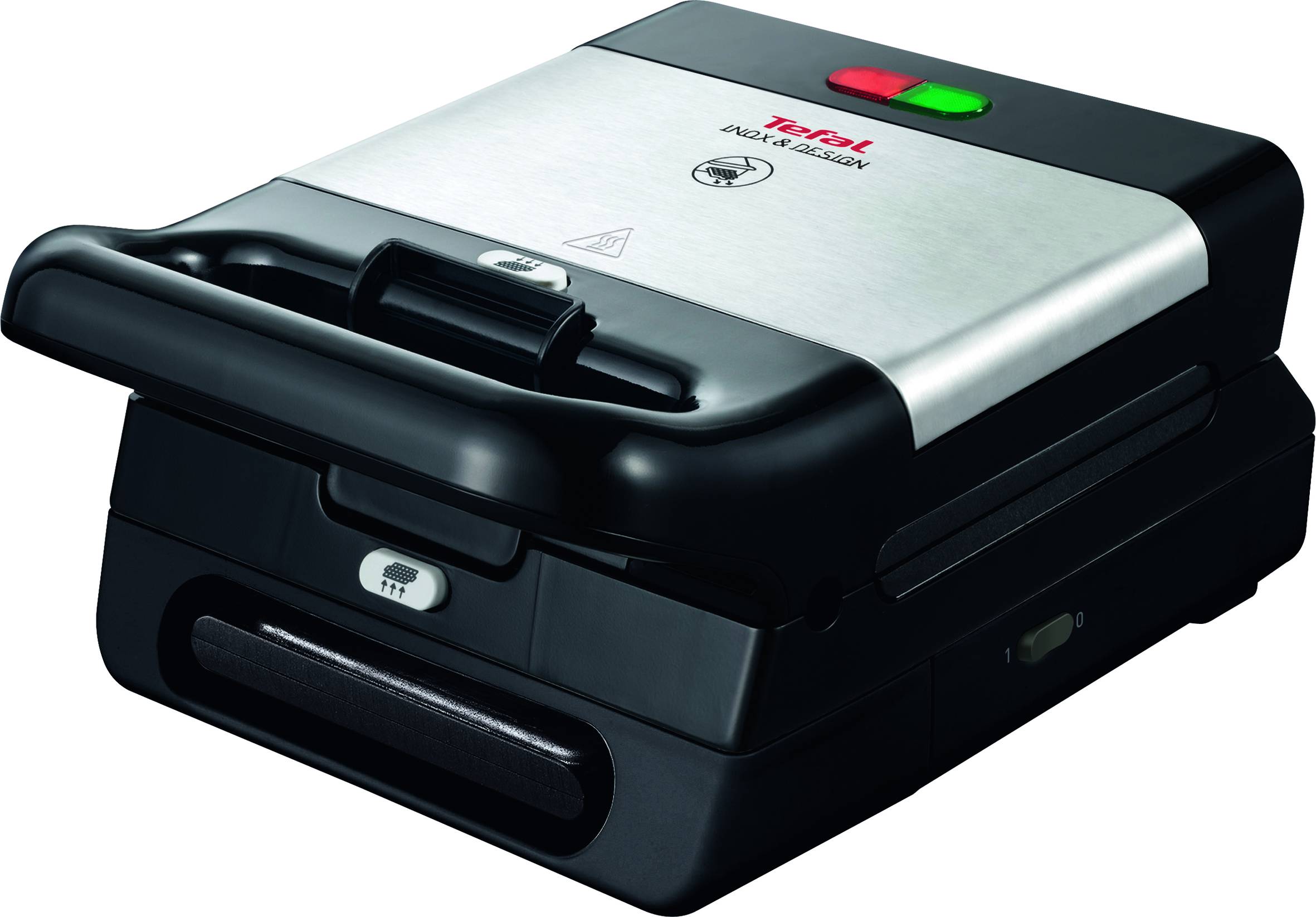 Croque gaufre Inox & Design