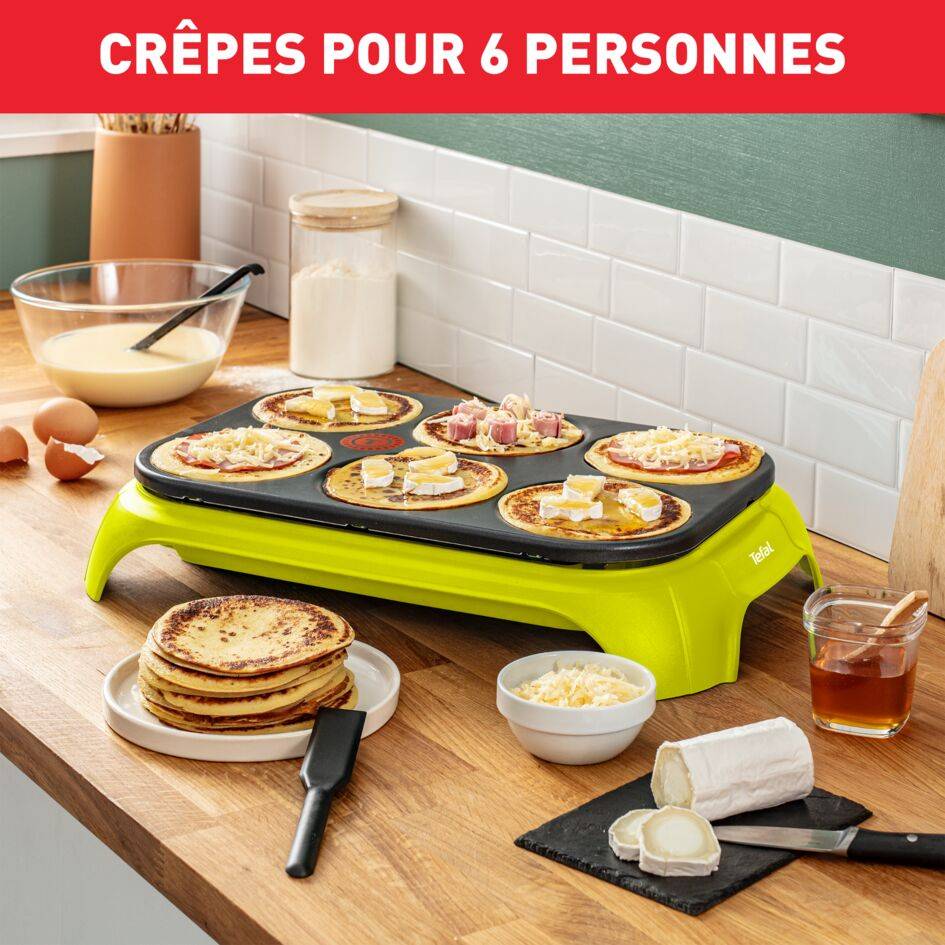 CREP'PARTY COLORMANIA 6 personnes