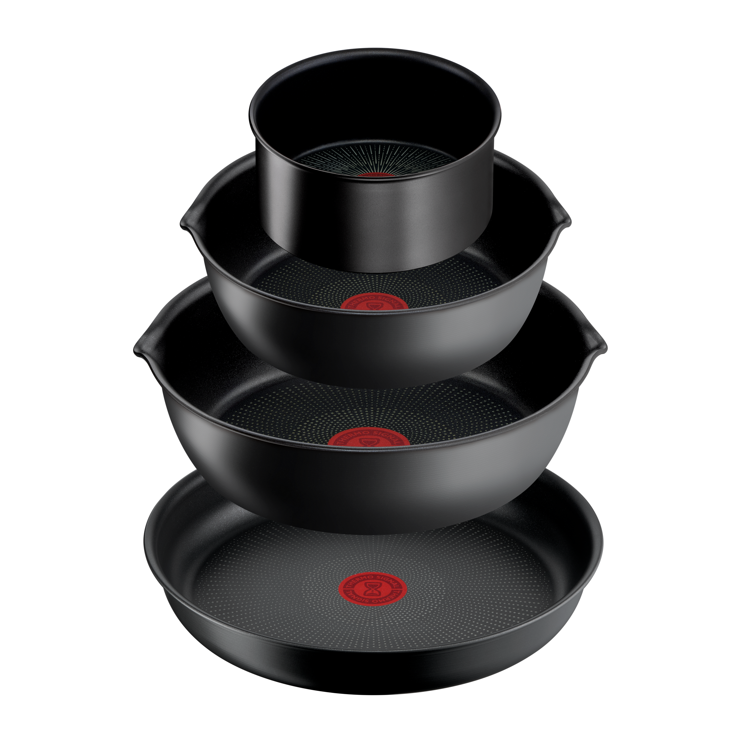 Ingenio Ultimate, Antiadhésif, Batterie de cuisine 6 pièces, Induction