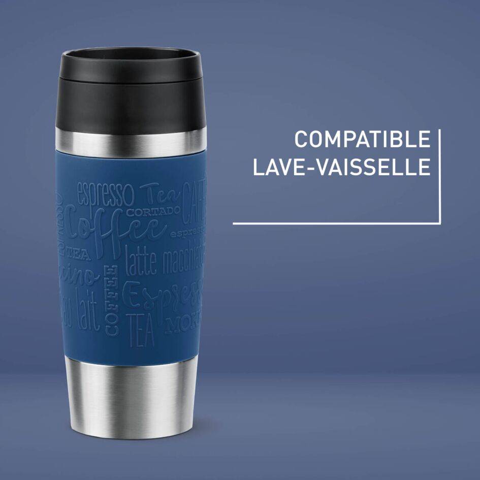 TRAVEL MUG CLASSIC 0,36L BLEU FONCE
