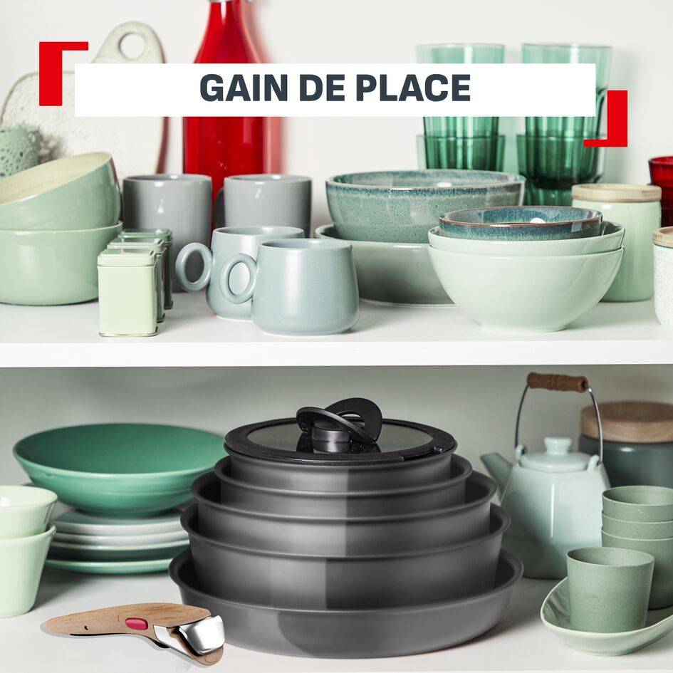 Renew Ceramic, Batterie de cuisine 11 pièces