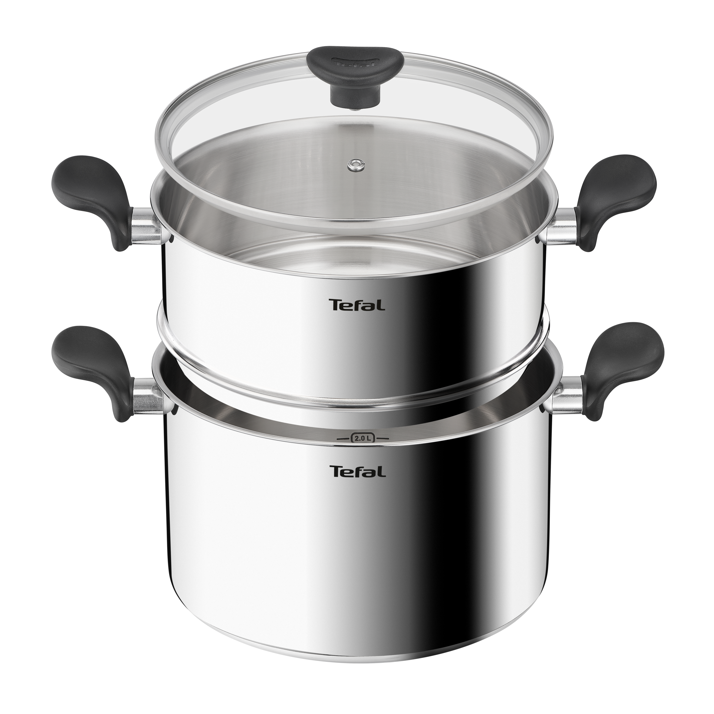 PRIMARY Couscoussier avec panier vapeur 9L? Qualité Premium, Excellente chaleur diffusion 