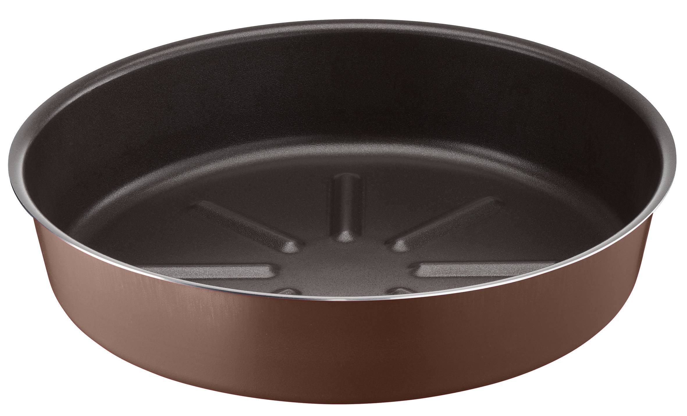 Moule à manqué embossé RECETTE NESTLE 24 cm Marbré chocolat