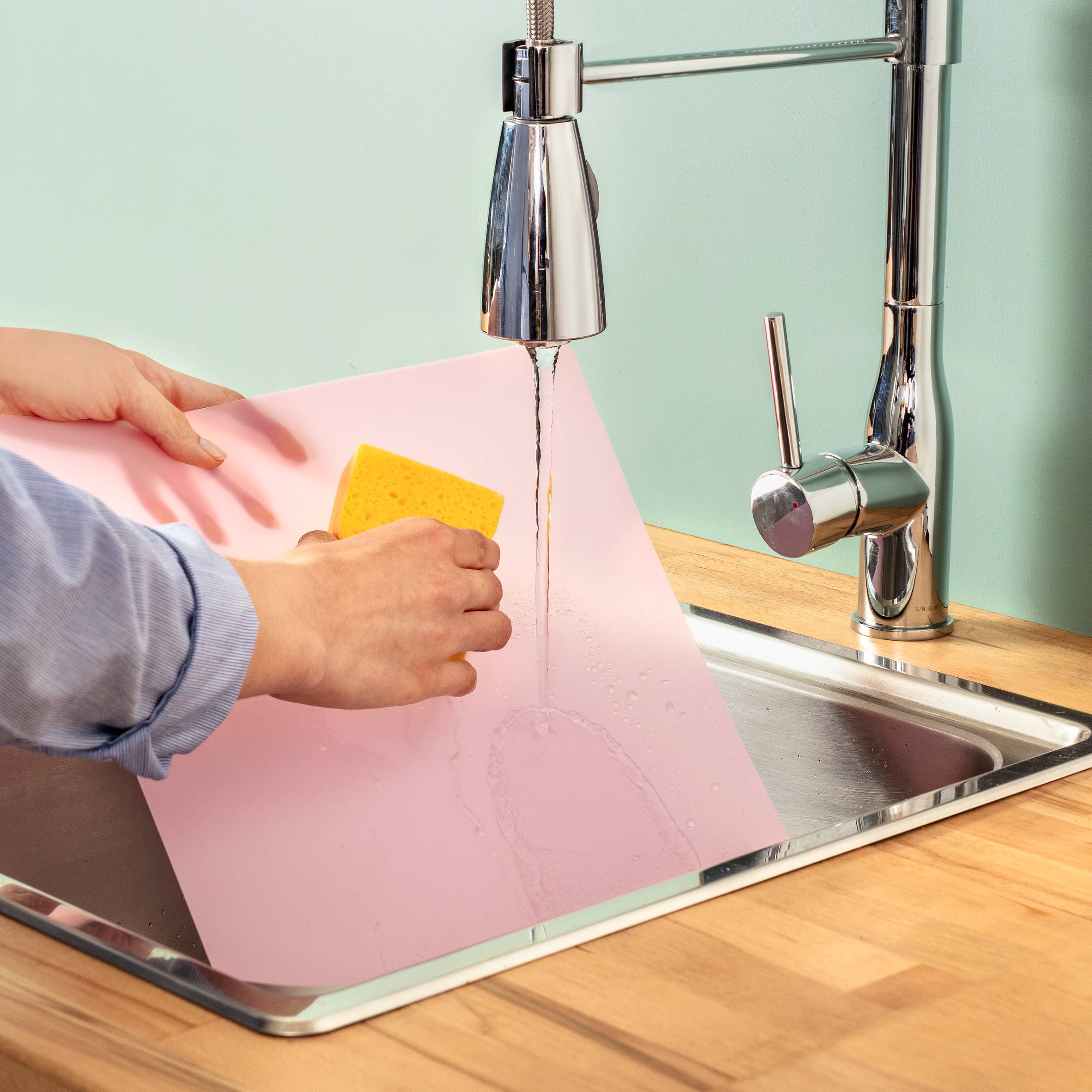 Fresh kitchen accessoires 4 planches à découper flexibles 38x29cm 