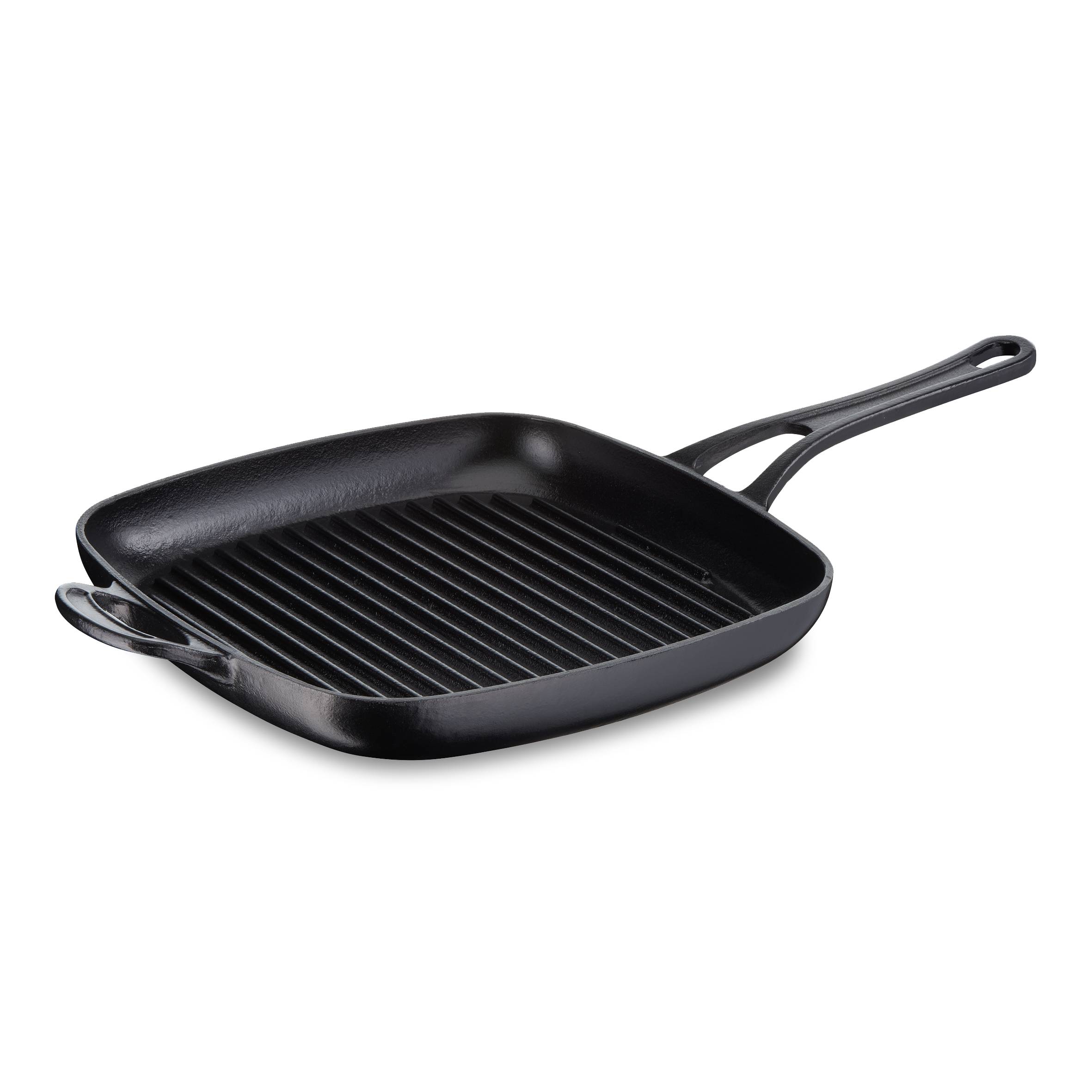 Jamie Oliver premium fonte d'acier poêle grill 25 x 25cm