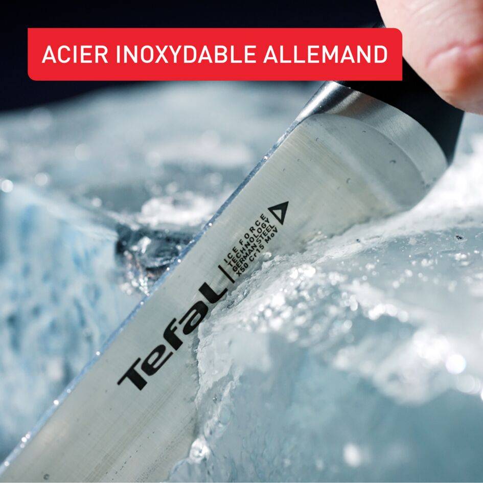 Ice Force, Couteau à pain 20cm, tranchant longue durée