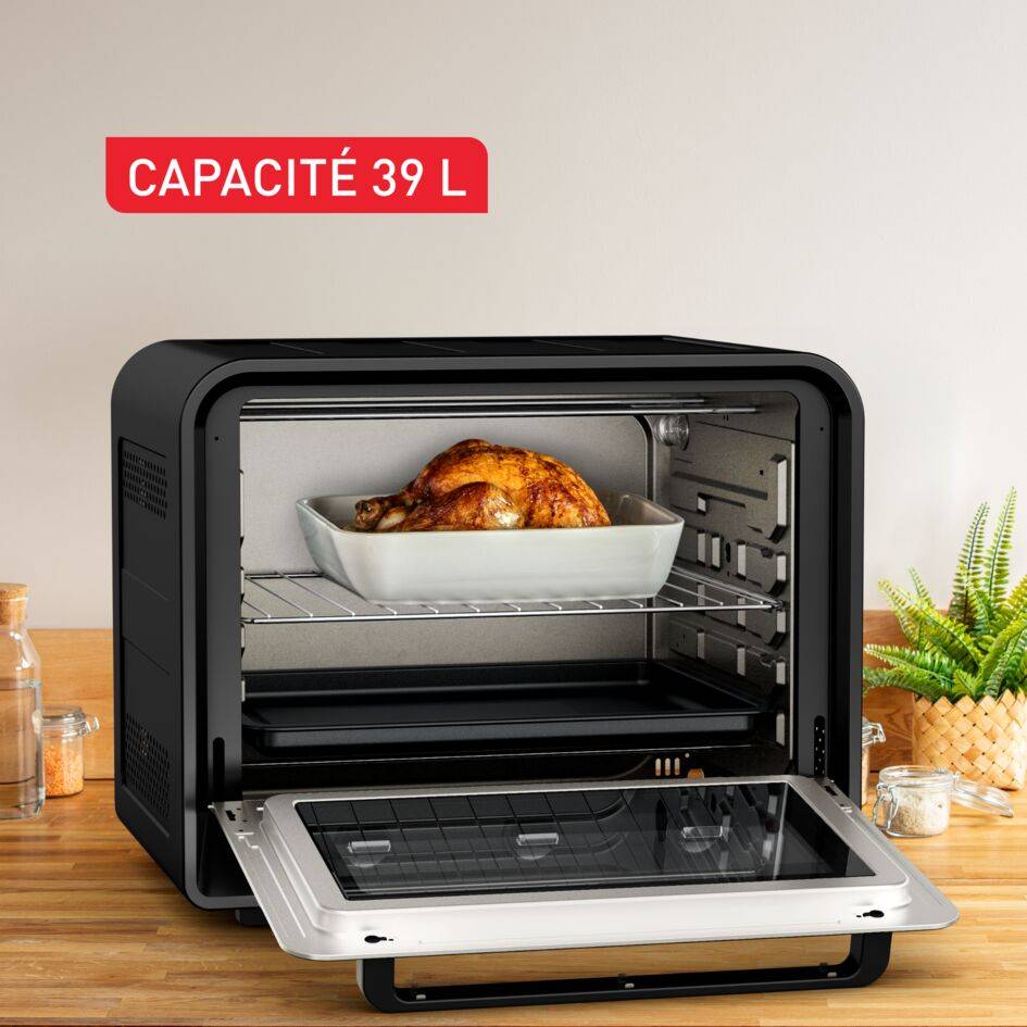 Four traditionnel XL Cook, 39 L, 3 modes de cuisson