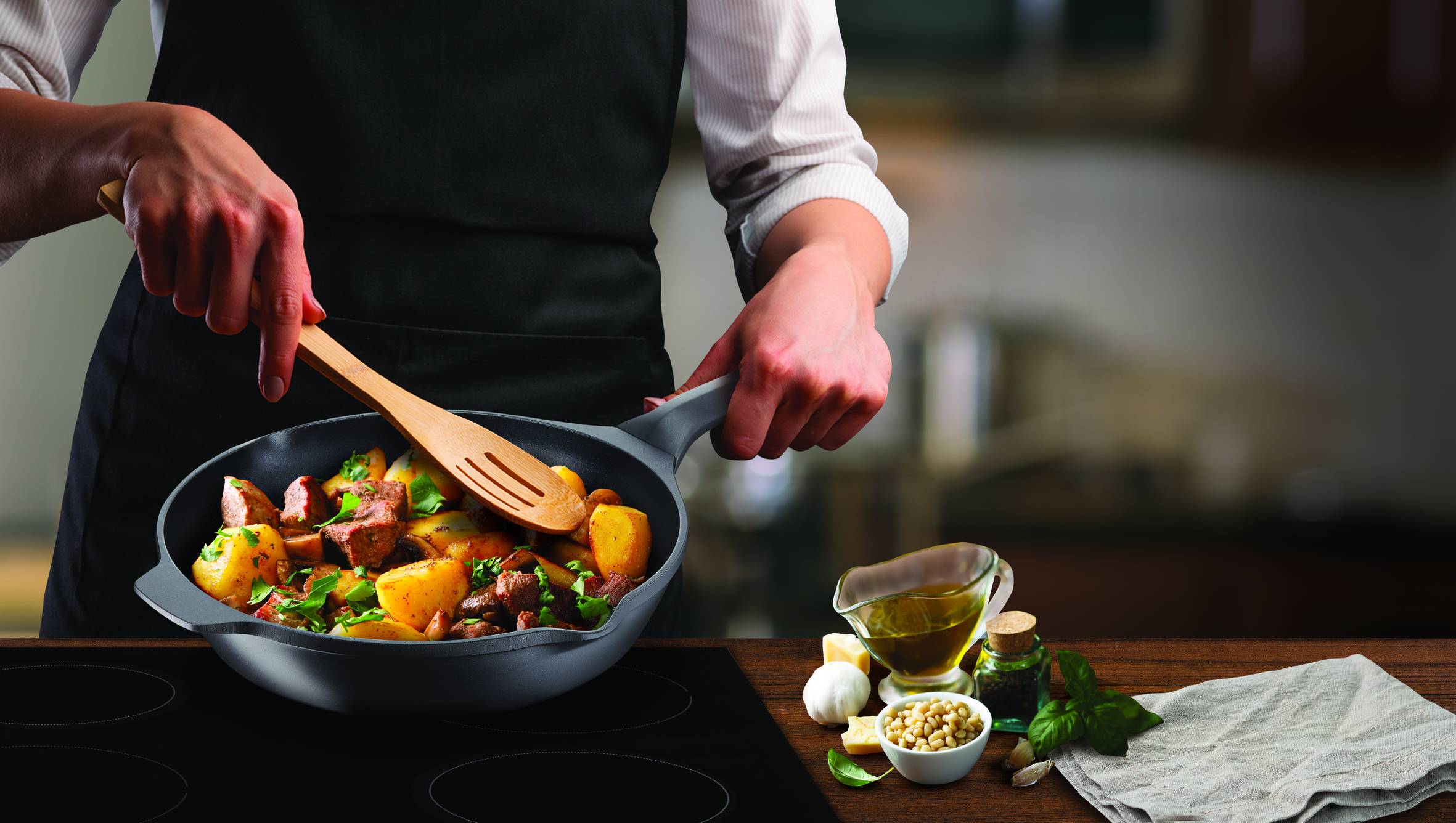 Robusto Poêle 24 cm