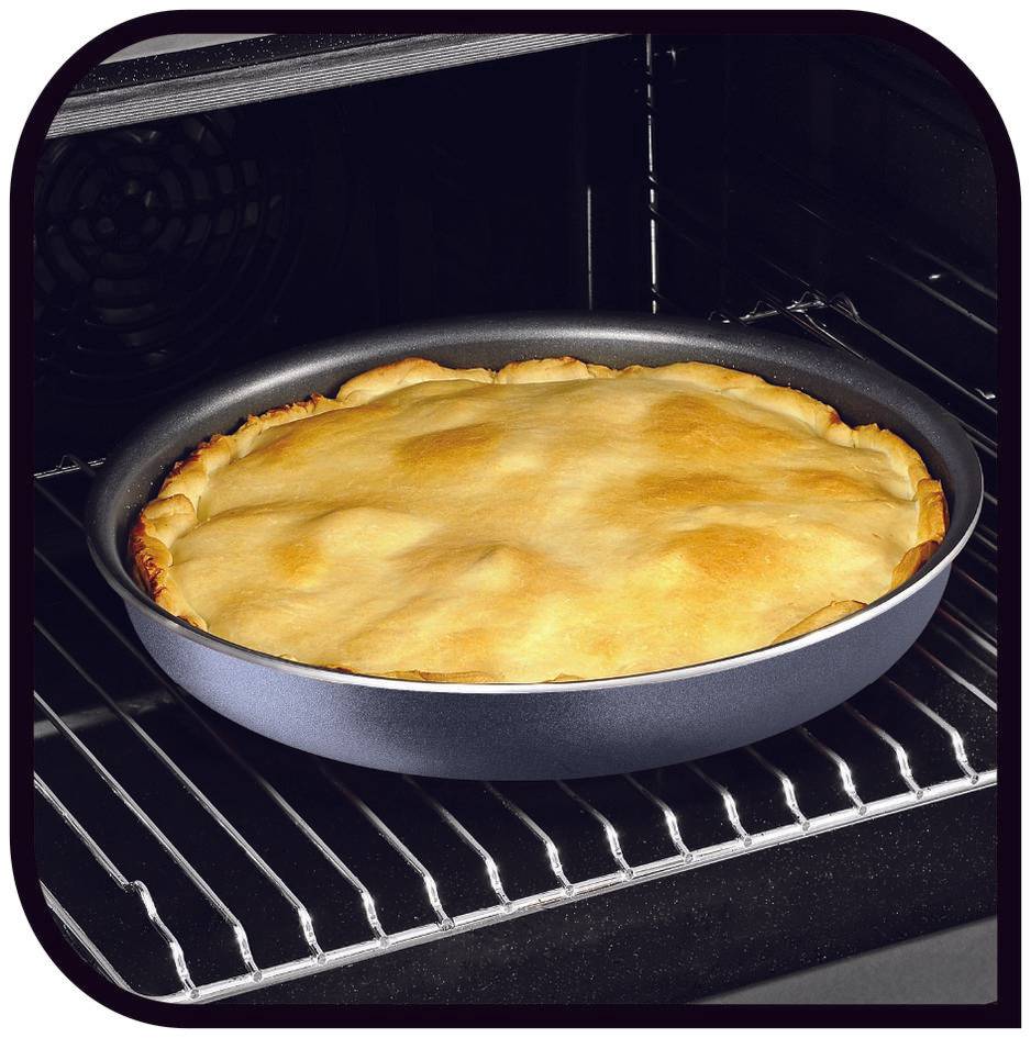 INGENIO ELEGANCE Gris Pailleté  Poêle 28 cm