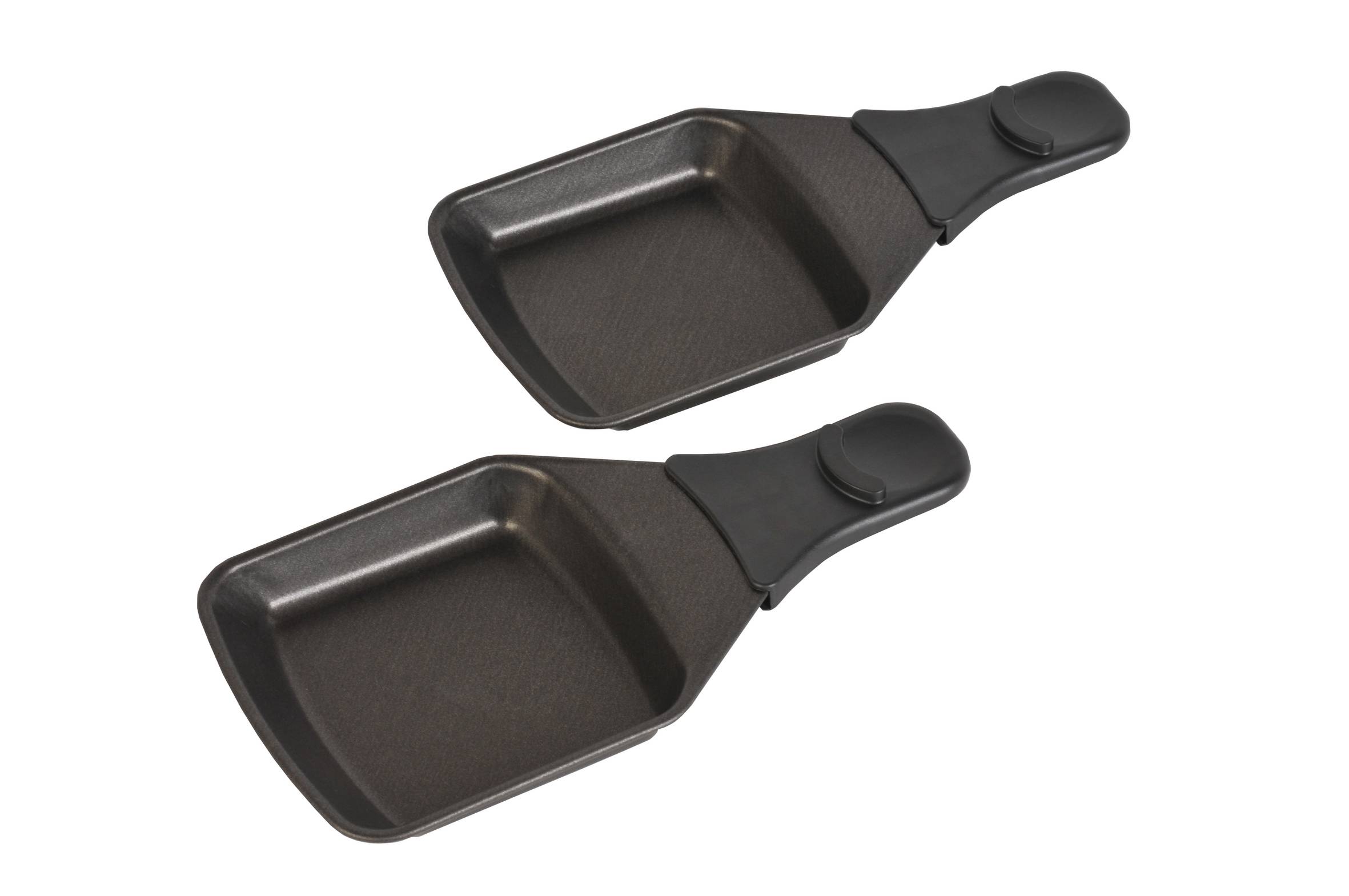 Poêlons à raclette carrés x2 XA400202