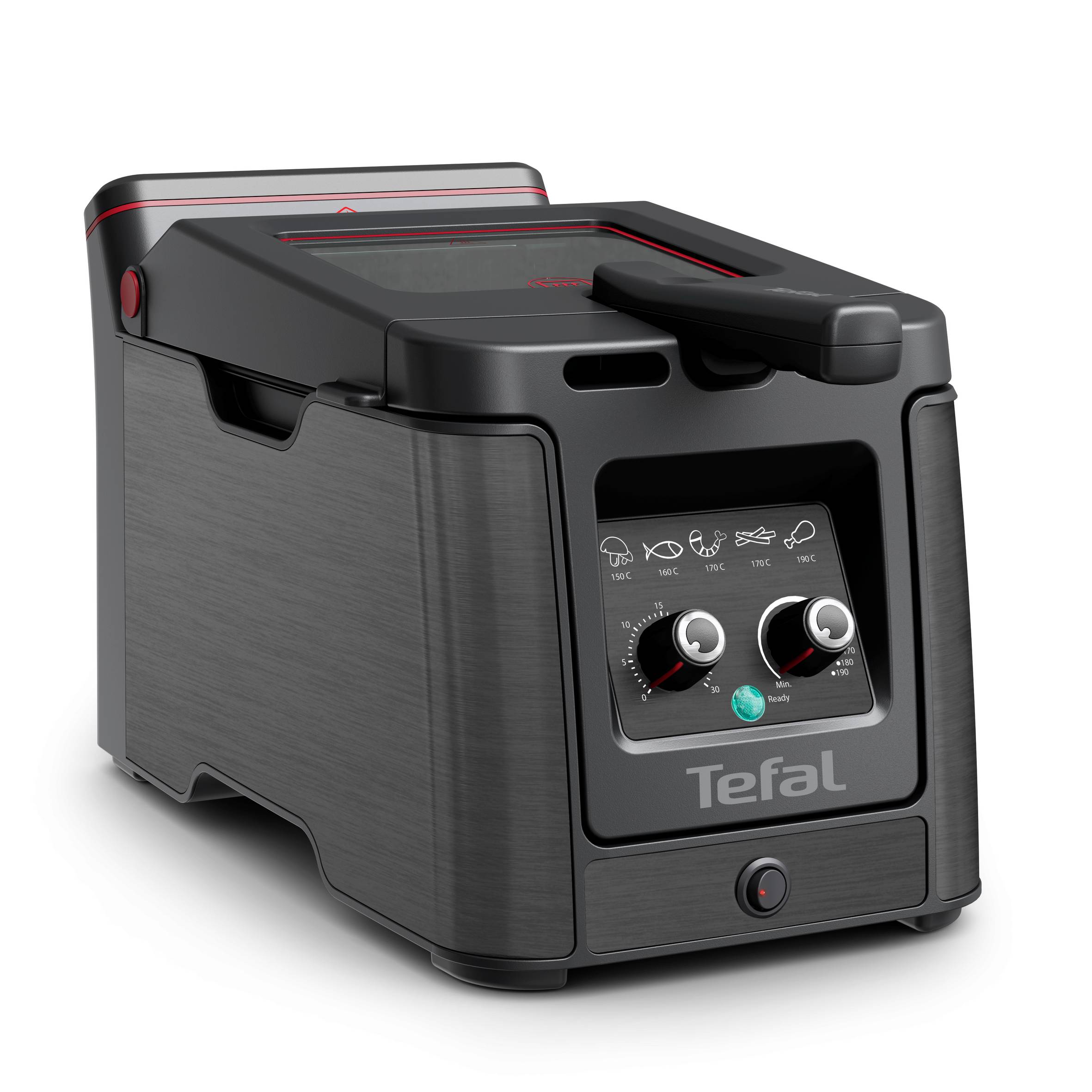 Friteuse Clear Duo, 3,5 L, Moins de fumée et d'odeurs, Hublot anti-buée XL