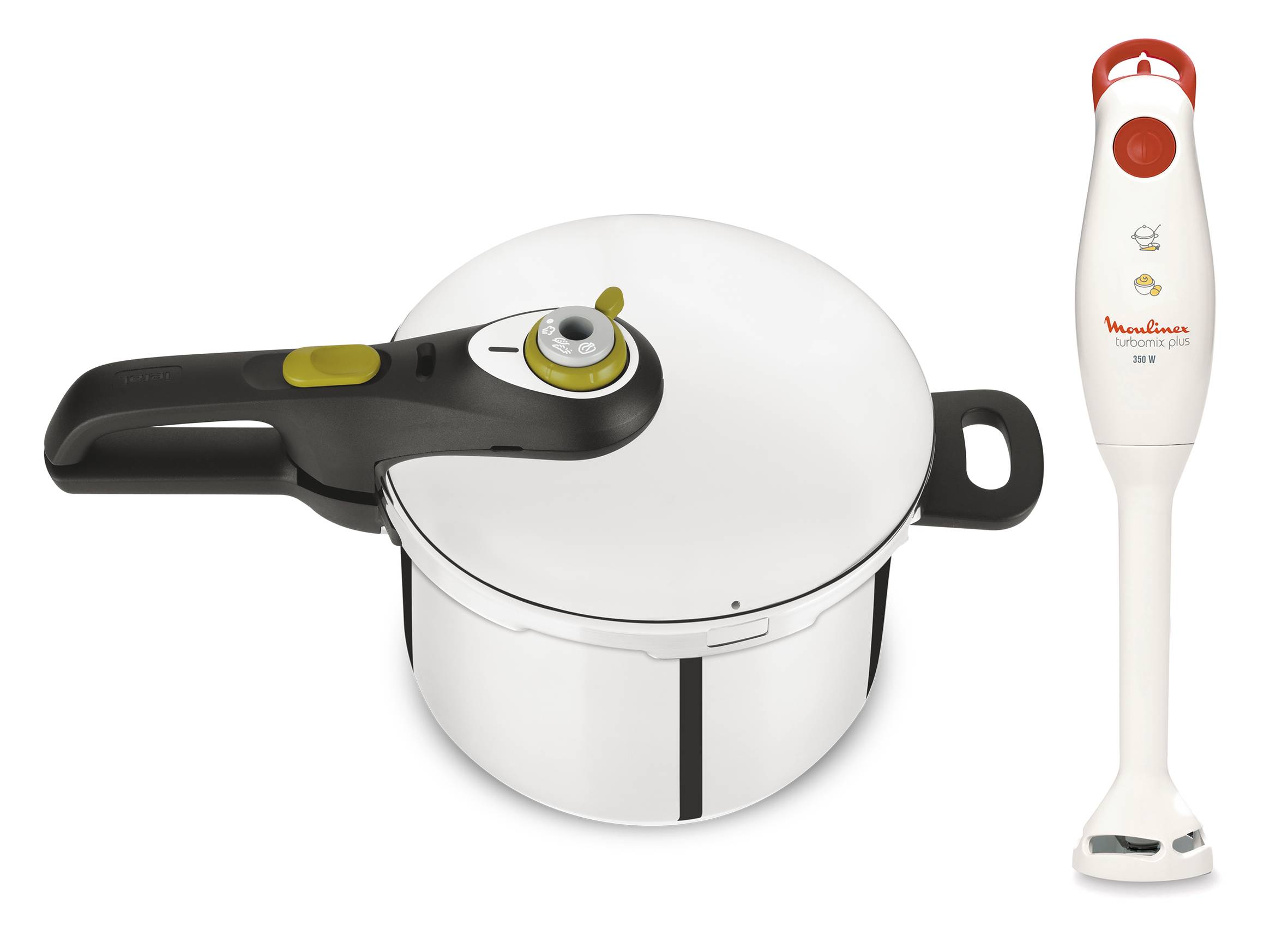 SECURE 5 NEO Autocuiseur 8 L + Mixeur Turbomix Plus