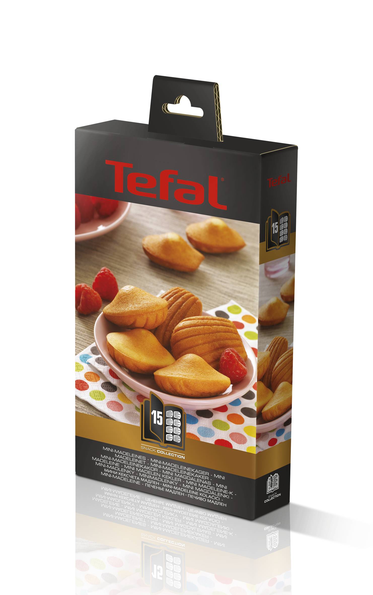 Plaques Snack Collection Mini Madeleines XA801512