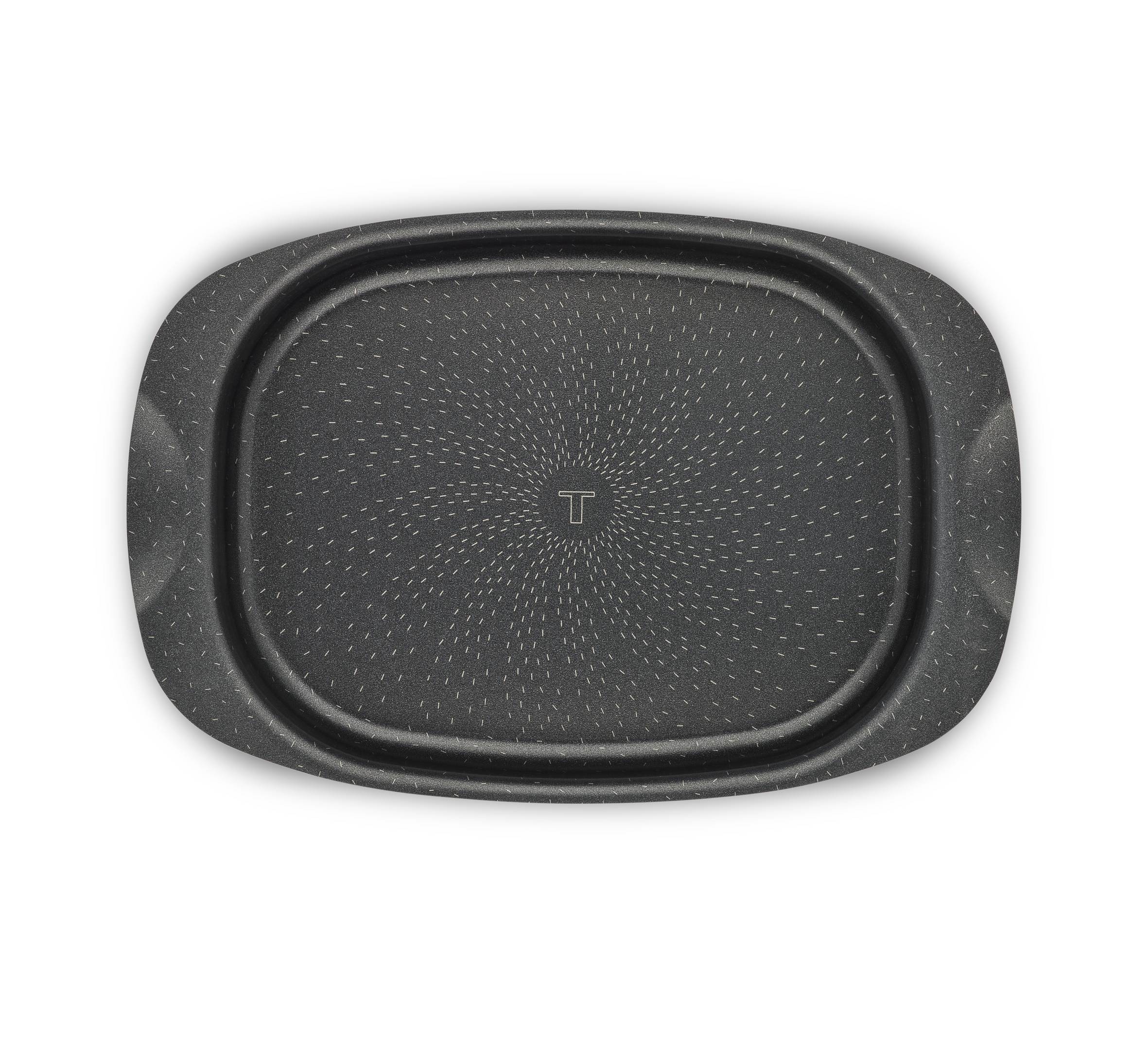 SUCCESS Set 2 pièces : Plat à gratin  24 x 36 cm, Plat à four 19 x 25 cm