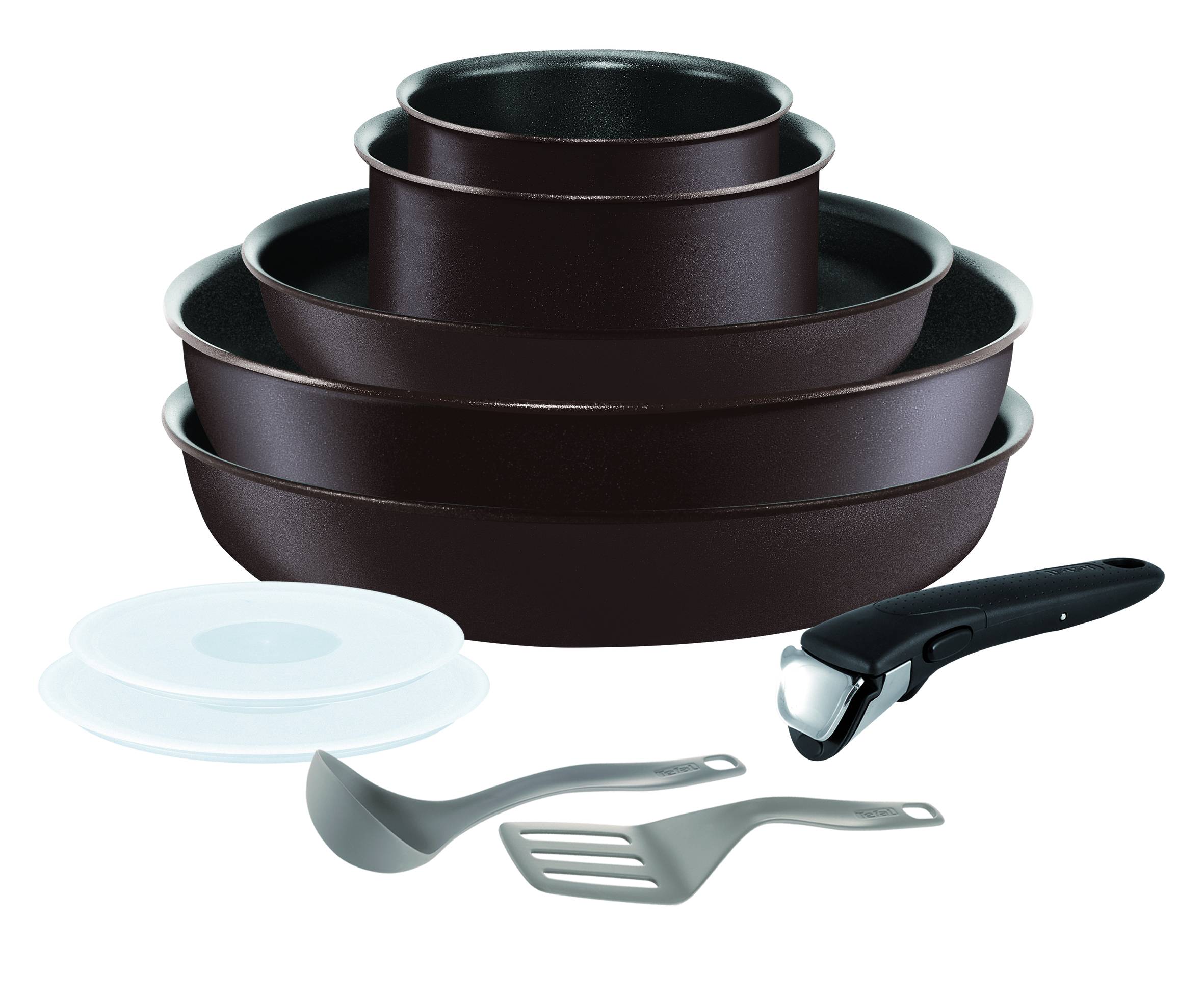 INGENIO CHEF CACAO Batterie de cuisine 10 pièces