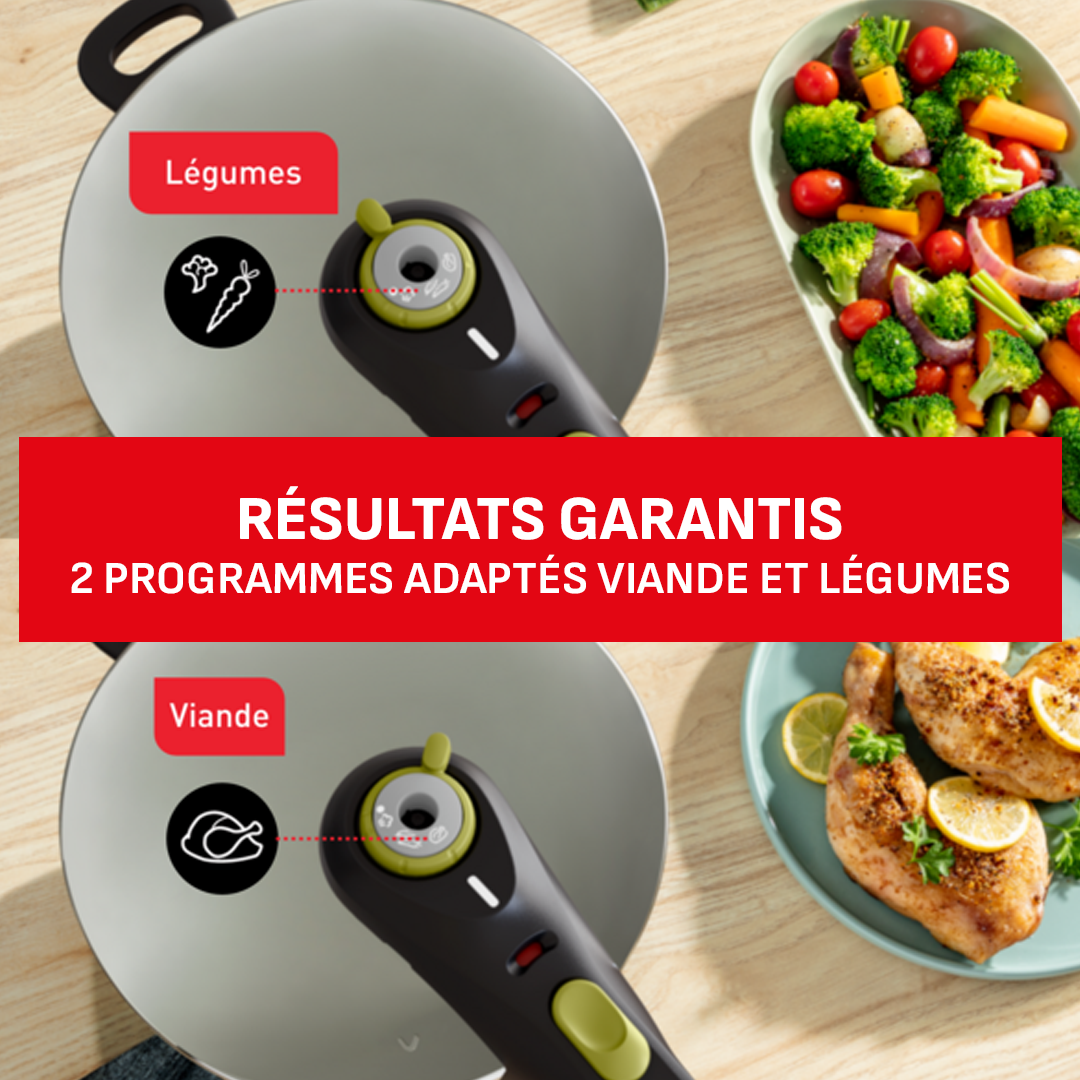 SECURE 5 NEO Cocotte minute® 8 L Induction