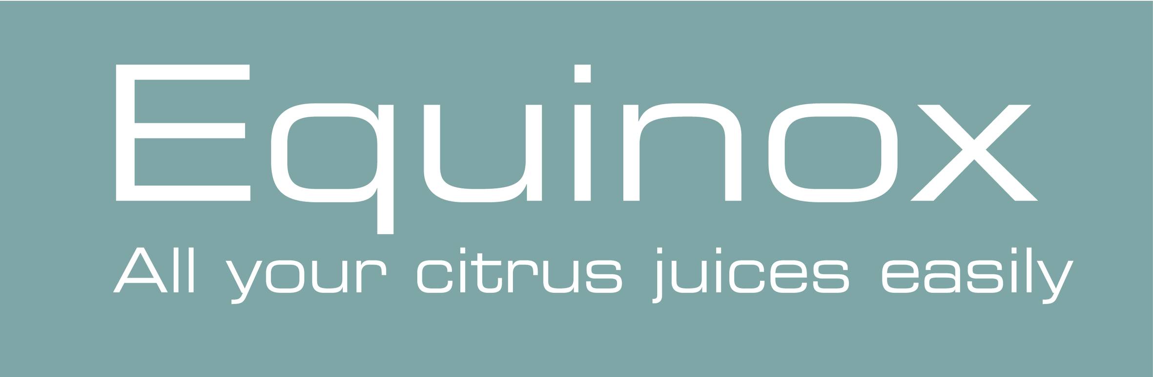 Citrus press Equinox 0,6L