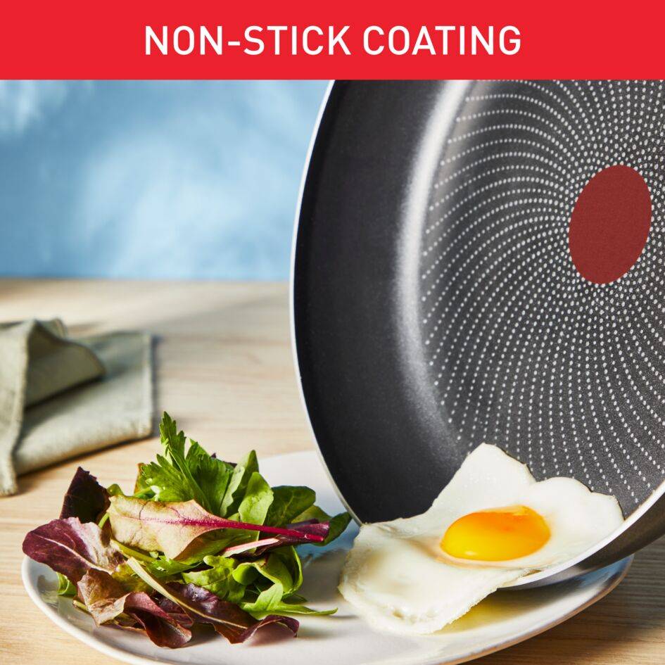 Ingenio So'Light, Frypan 28 cm, Lightweight Induction Frypan, Light Tech Technology