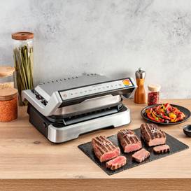 Tefal Optigrill 4 en 1, Grill intelligent, fonctions bbq, Four et repas Tefal Optigrill 4 en 1, Grill intelligent, fonctions bbq, Four et repas