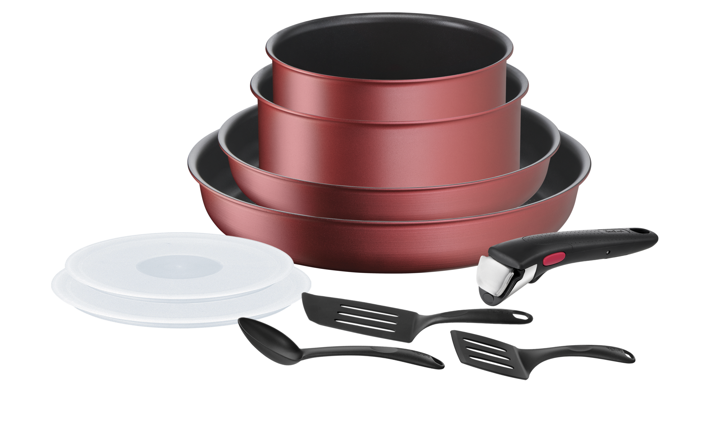 Ingenio Daily Chef Rouge surprise Set 10 pièces