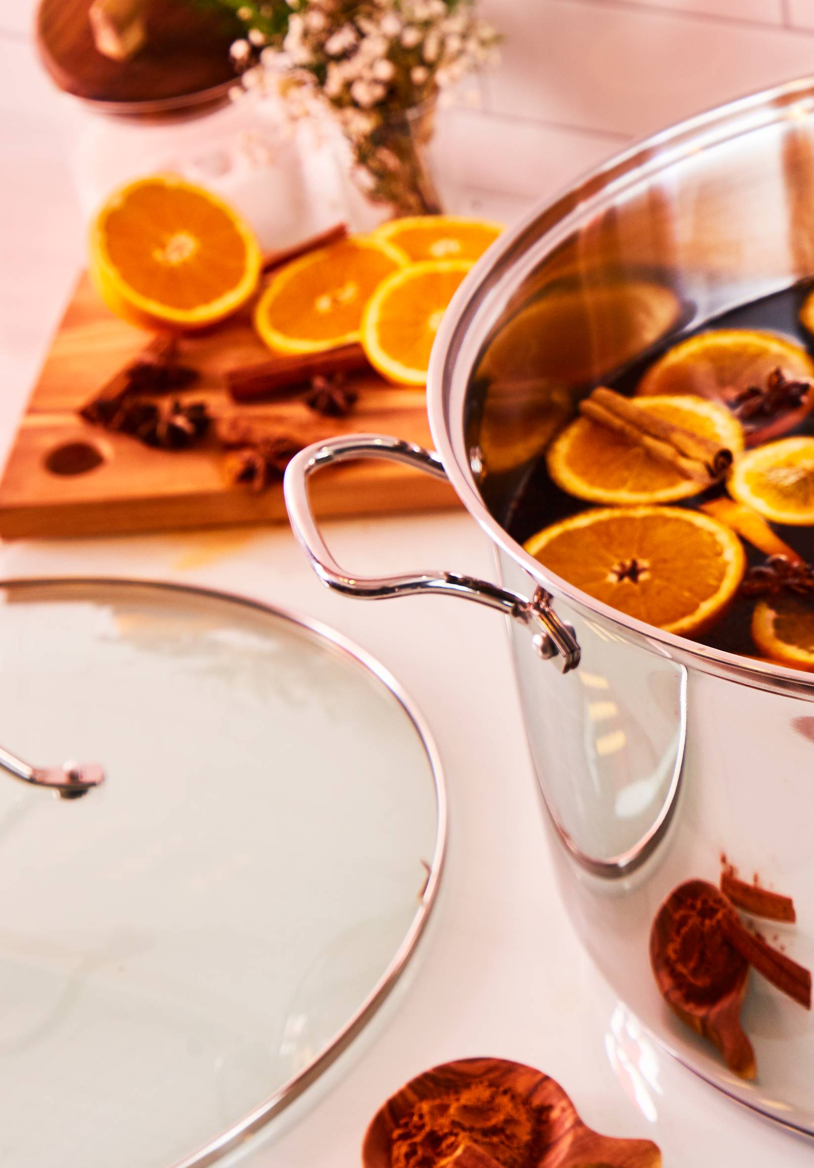 Intuition XL extra grande marmite inox 32cm (14l) + cv