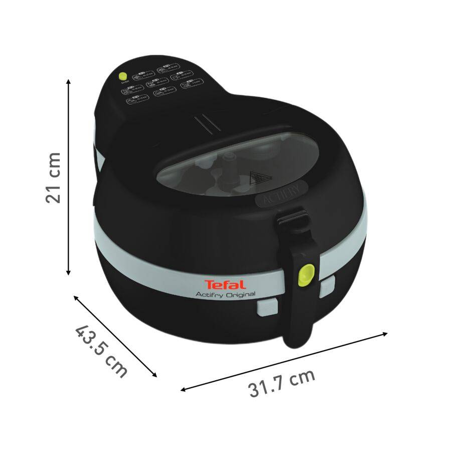 Actifry Original, Air fryer, 1kg de frites, Jusqu'à 4 personnes