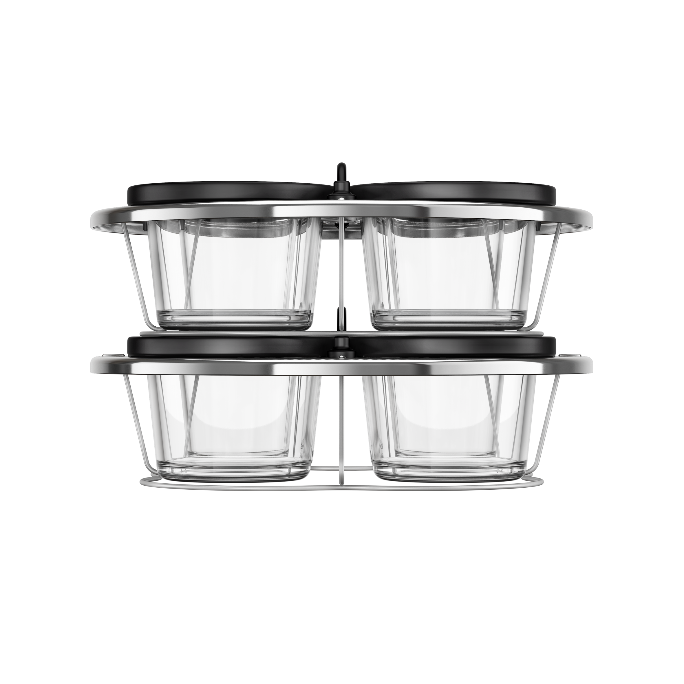 Kit de 8 verrines superposables Cookeo