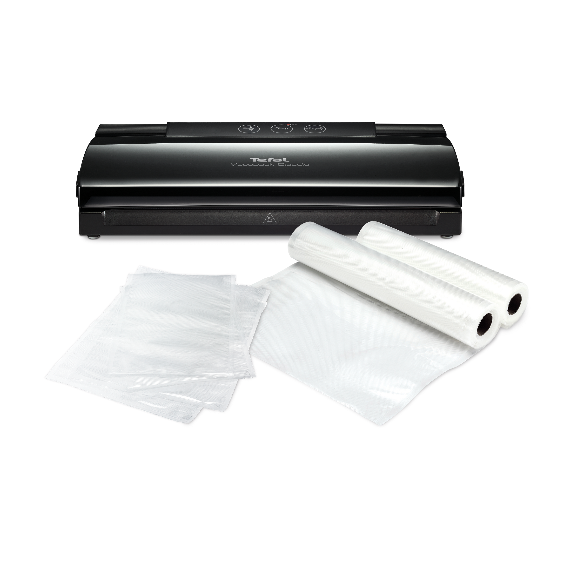 VACUPACK CLASSIC+LOT DE SACS ET ROULEAUX