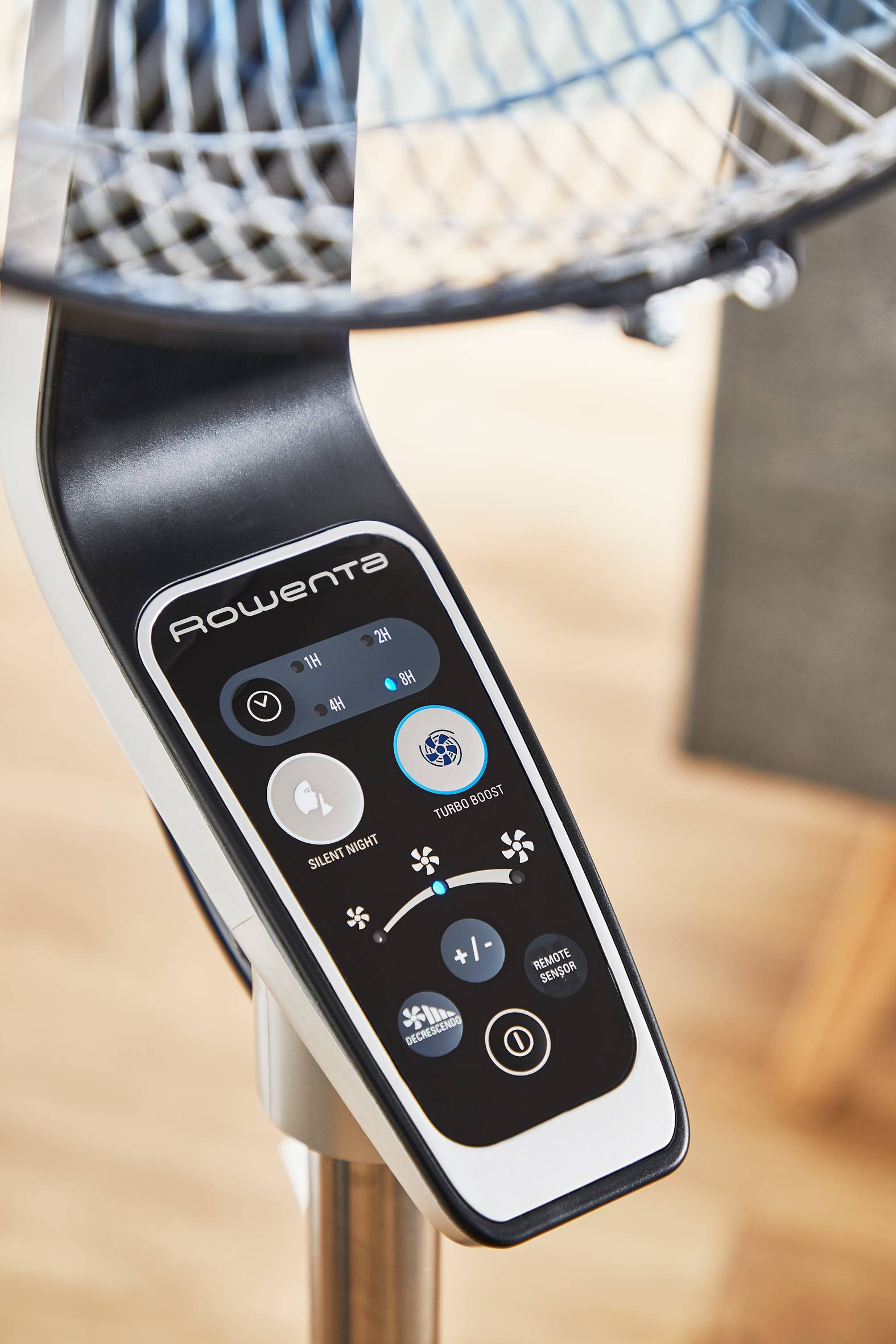 Turbo Silence Extrême, Ventilateur sur Pied, 72m3/min, 35dB, Télécommande