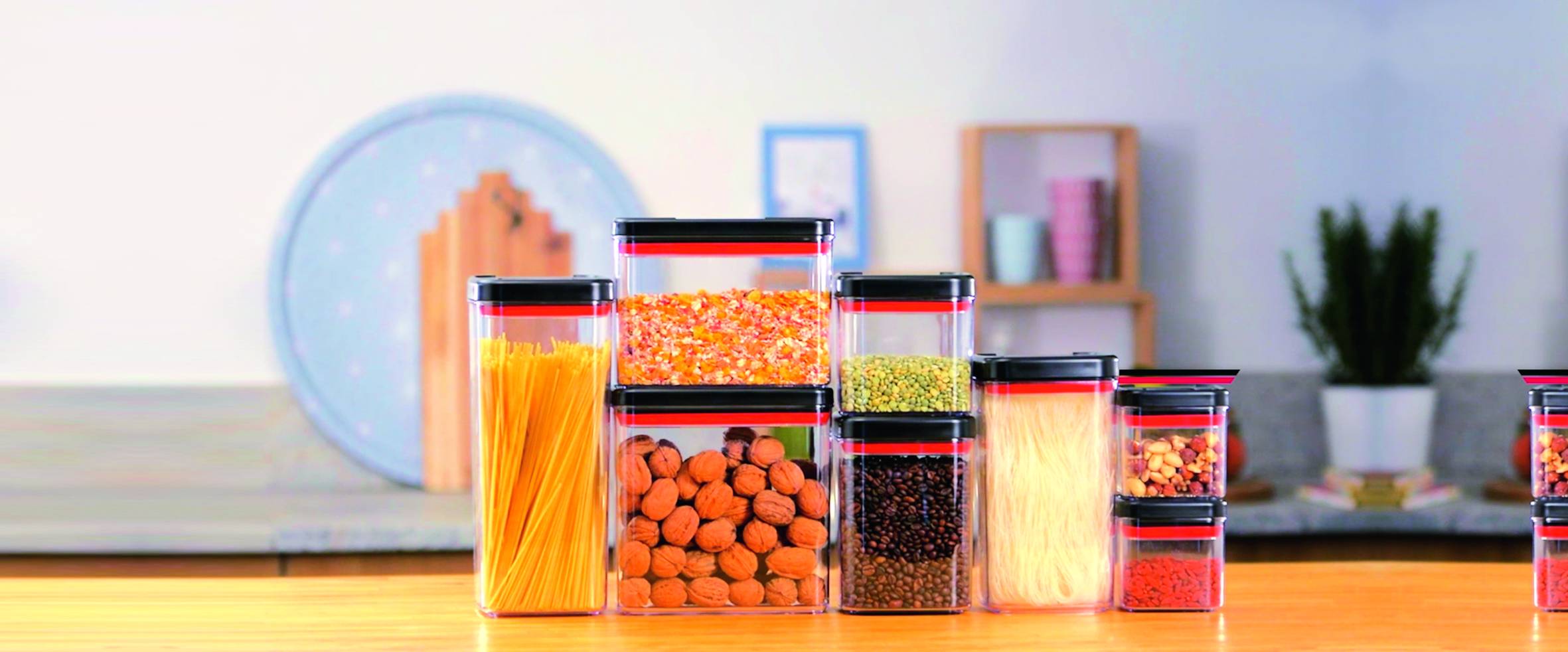 INGENIO DRY STORAGE Boîte rectangle 1,8 L