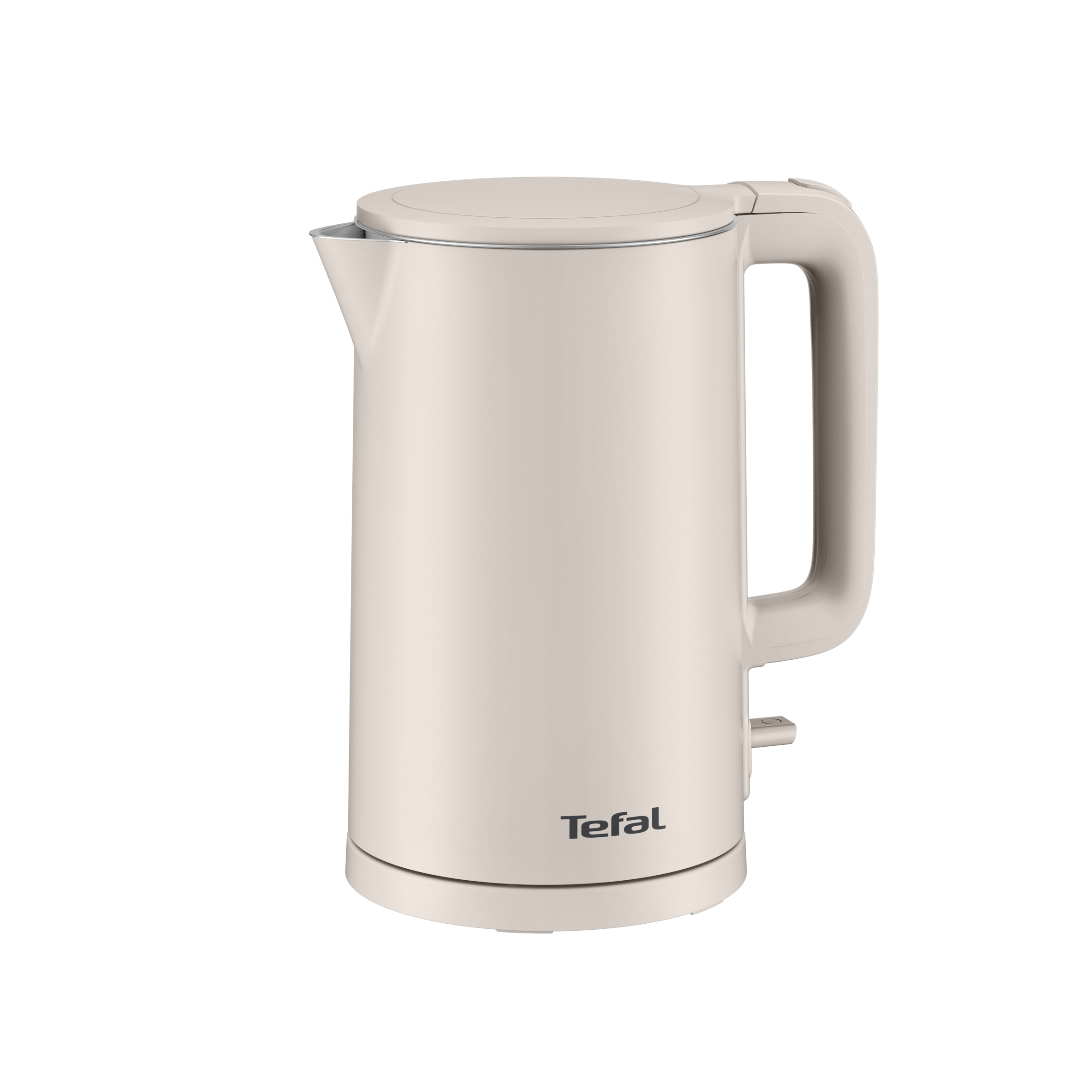Thermo protect, Bouilloire électrique TEFAL, Safe to Touch, Gris clair