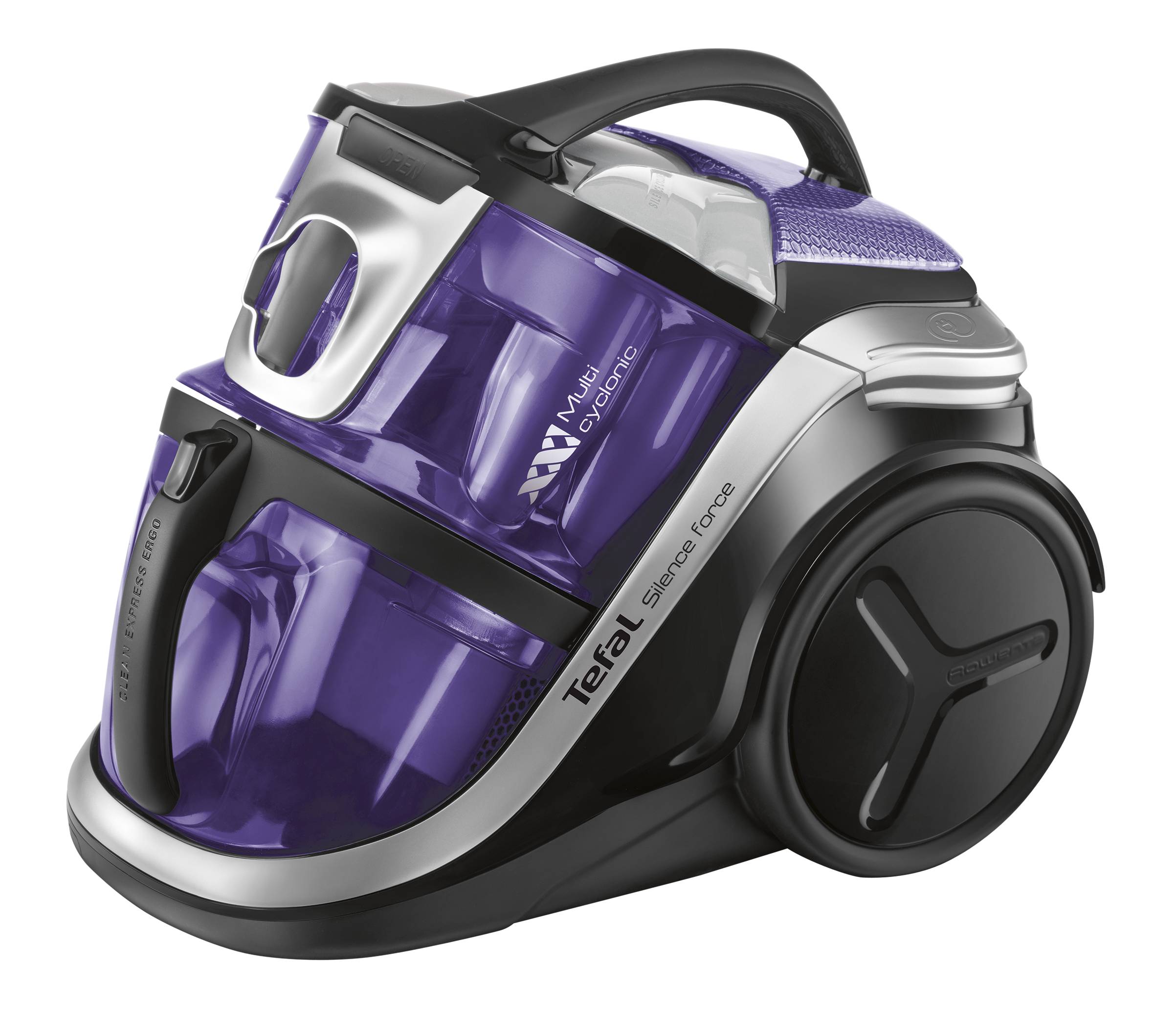 Silence force multi-cyclonic