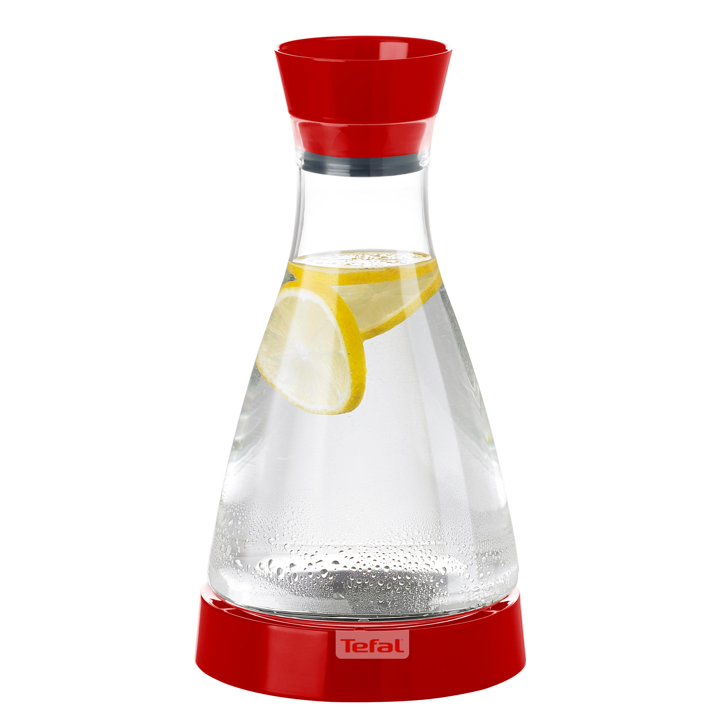 FLOW FRIENDS Carafe 1 L Rouge