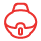 Icon rouge d&apos;une friteuse Tefal pour la page forfait