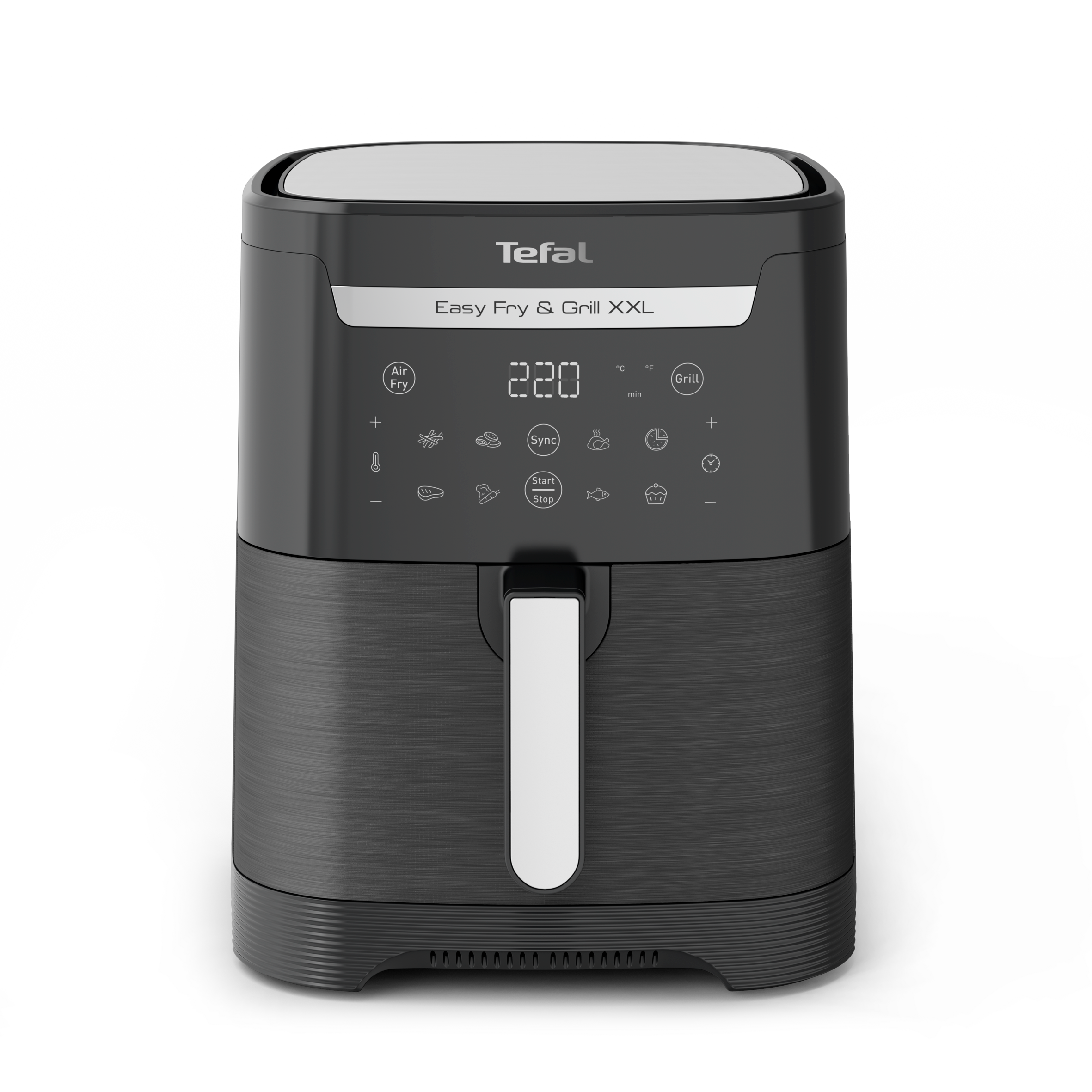 Easy Fry & Grill XXL, Air fryer mono tiroir, 6L, Jusqu'à 8 personnes