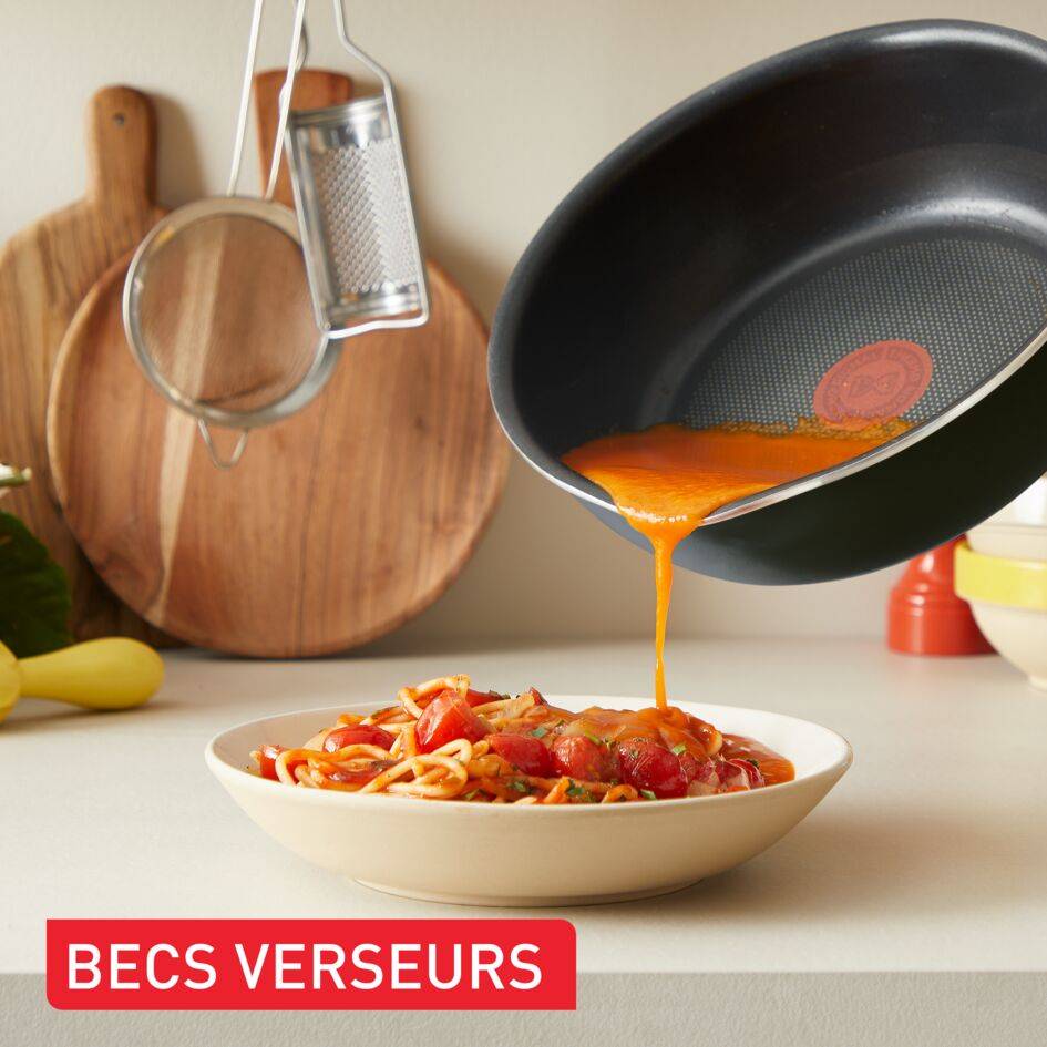 One Pick Pot, Poêle 22&nbsp;cm, Polyvalence, Revêtement antiadhésif résistant