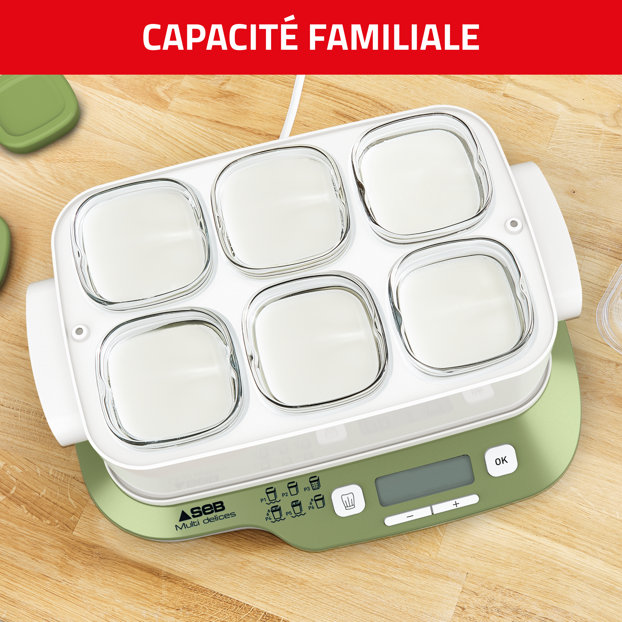 Multi Delices Express & Végétal 6 pots
